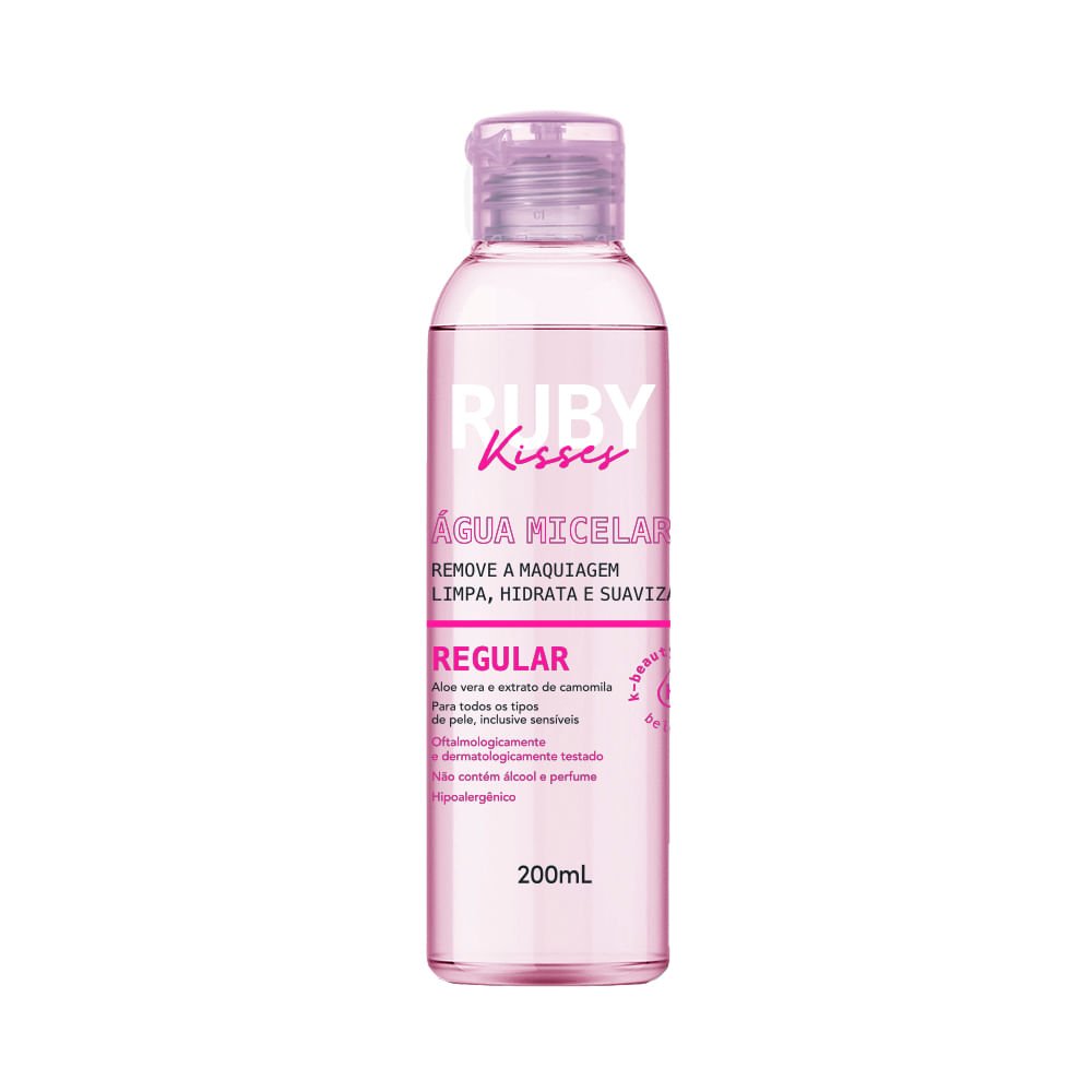 Água Micelar Regular - Ruby Kisses 200ml 1