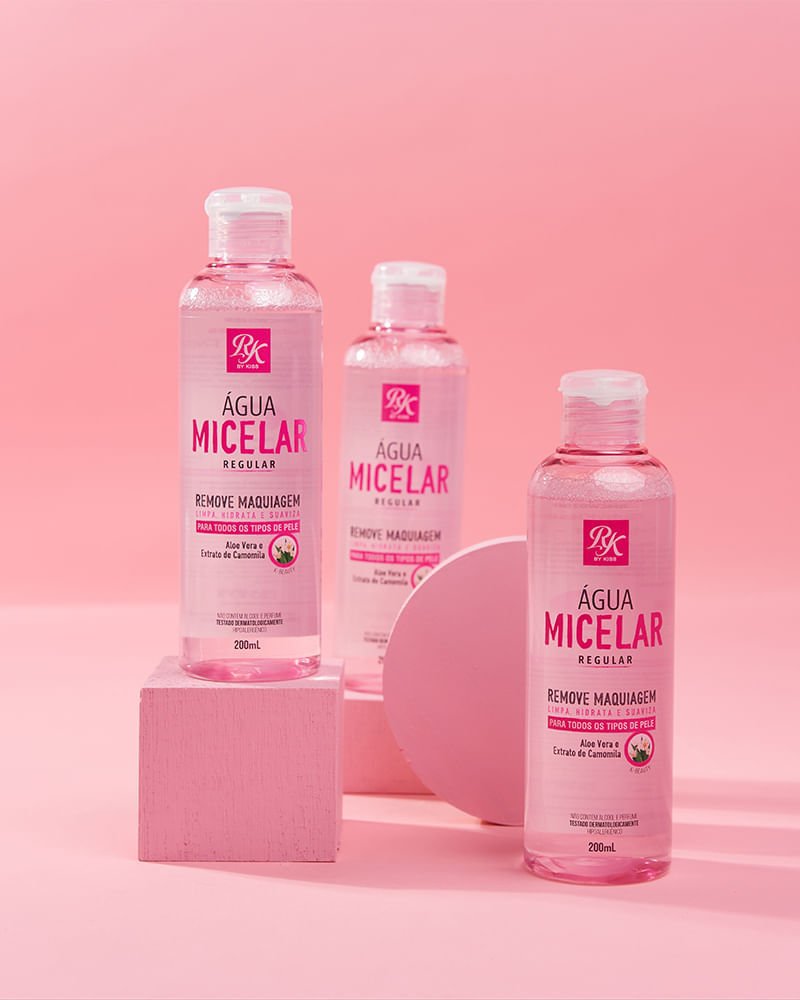 Água Micelar Regular - Ruby Kisses 200ml 3