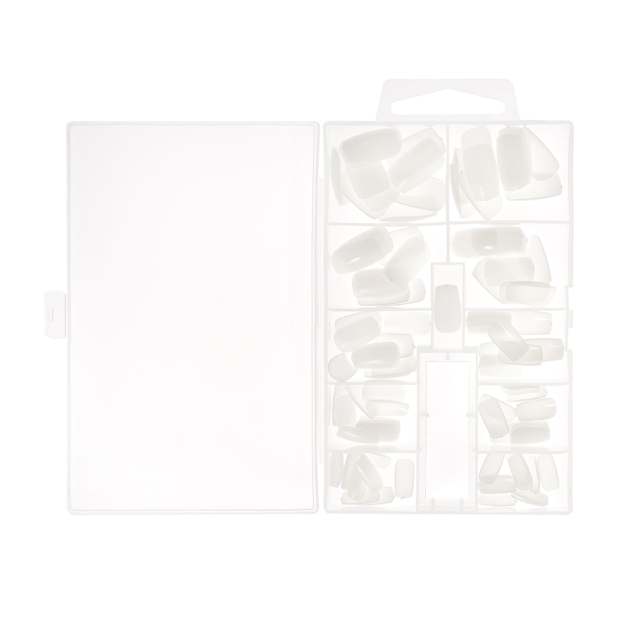 Unhas Postiças Quadradas Pacote Econômico com 100 Unidades Médio - Kiss New York ÚNICO 4