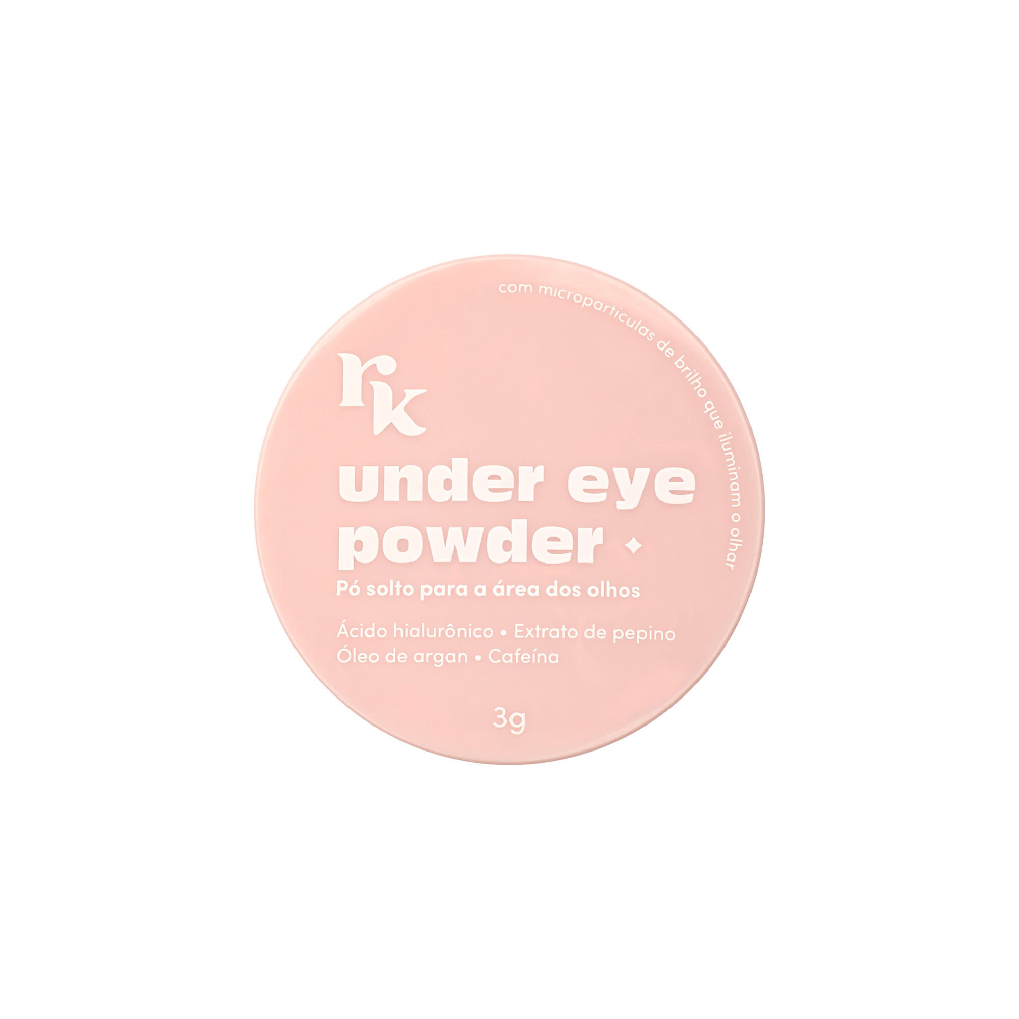 Pó para a Área dos Olhos Under Eye - Ruby Kisses Cor 10 3