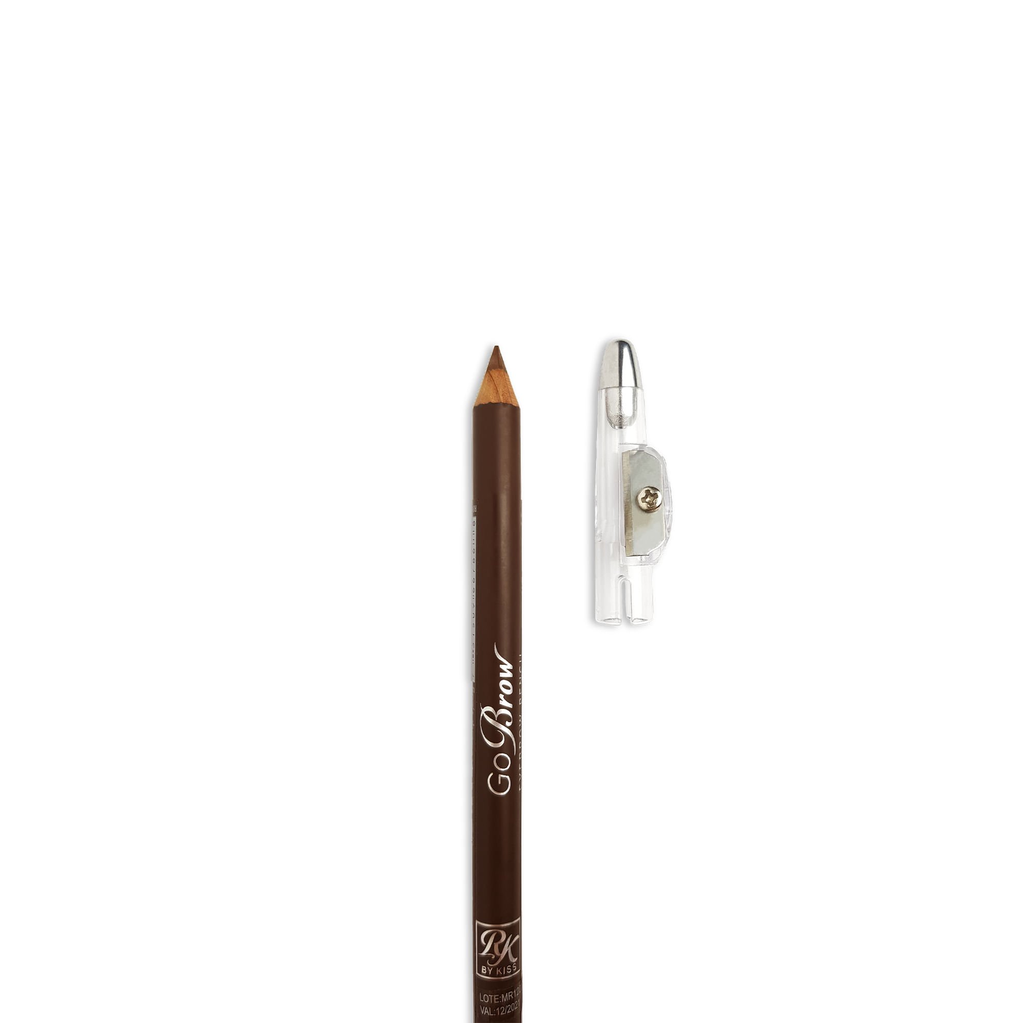 Lápis para Sobrancelha Go Brow - Ruby Kisses Light Medium Brown 2