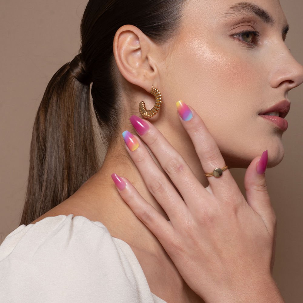 Unha Postiça Voguish Fantasy The Motto - Kiss New York ÚNICO 2