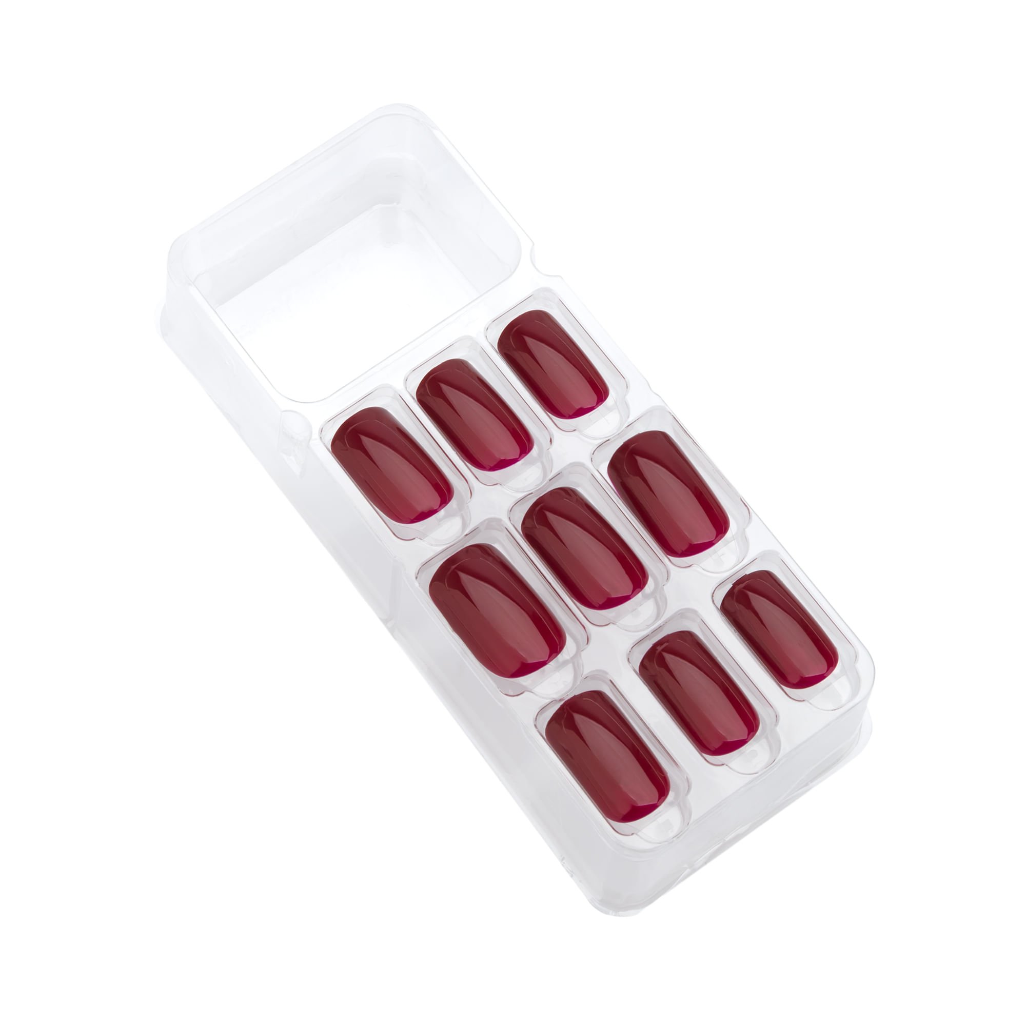 Unha Postiça Autocolante imPress média Pretty Please - Kiss New York ÚNICO 4