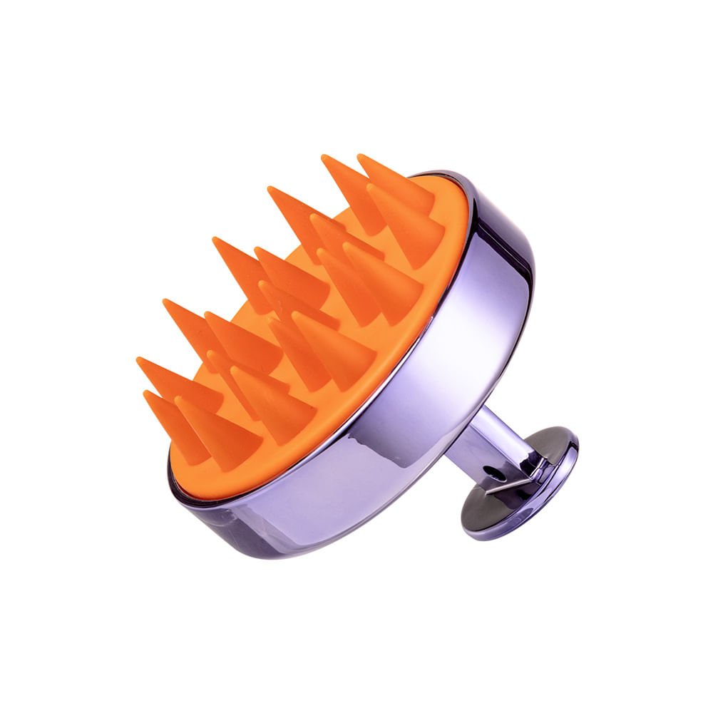 Massageador de Couro Cabeludo - Proart Laranja 1