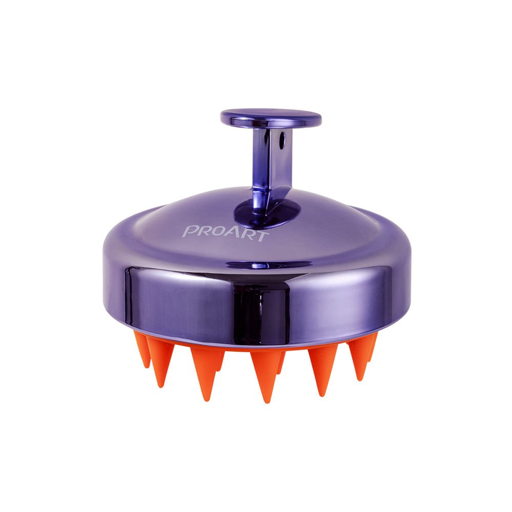Massageador de Couro Cabeludo - Proart Laranja 2