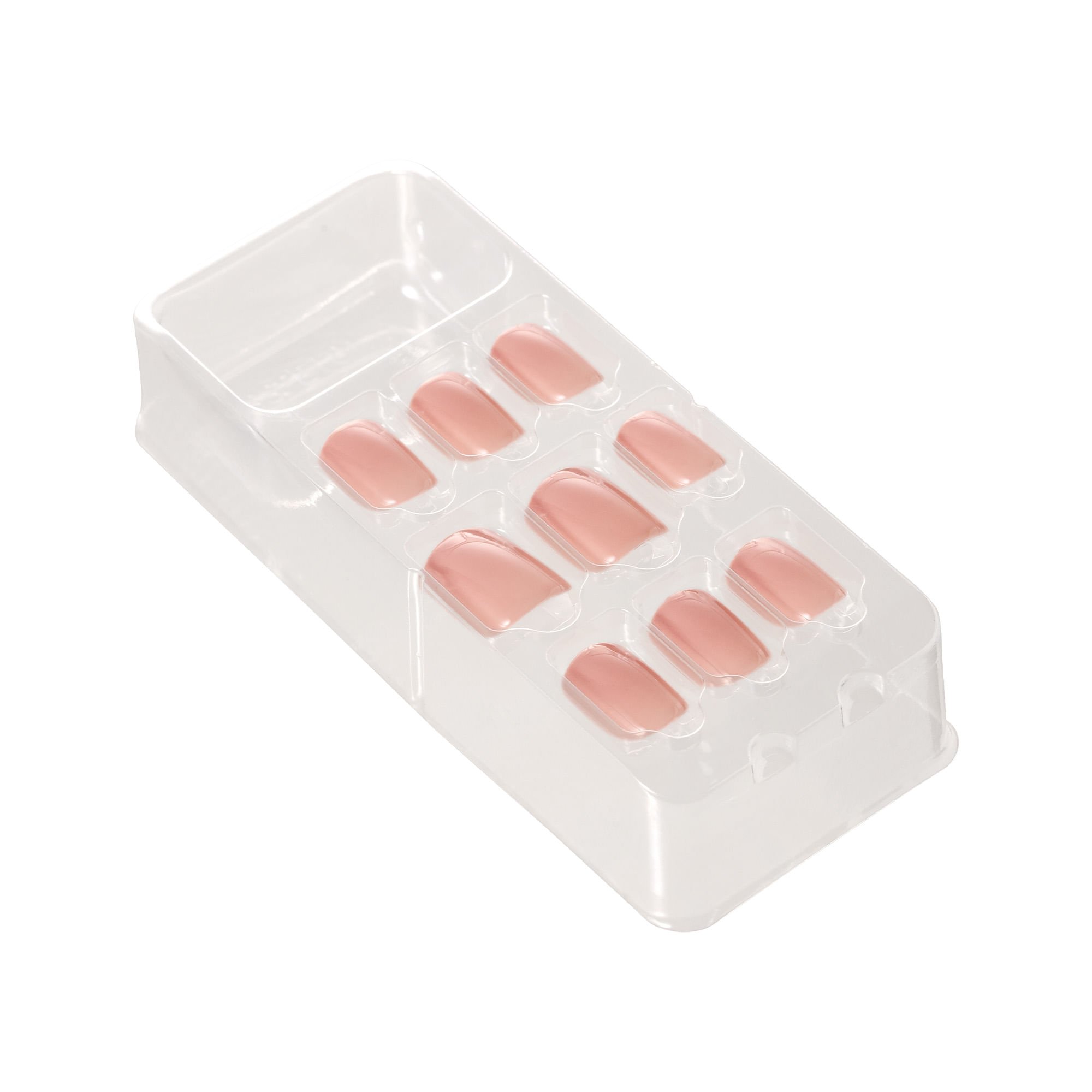 Unha Postiça Autocolante imPress curta Summer Love - Kiss New York Summer Love 4