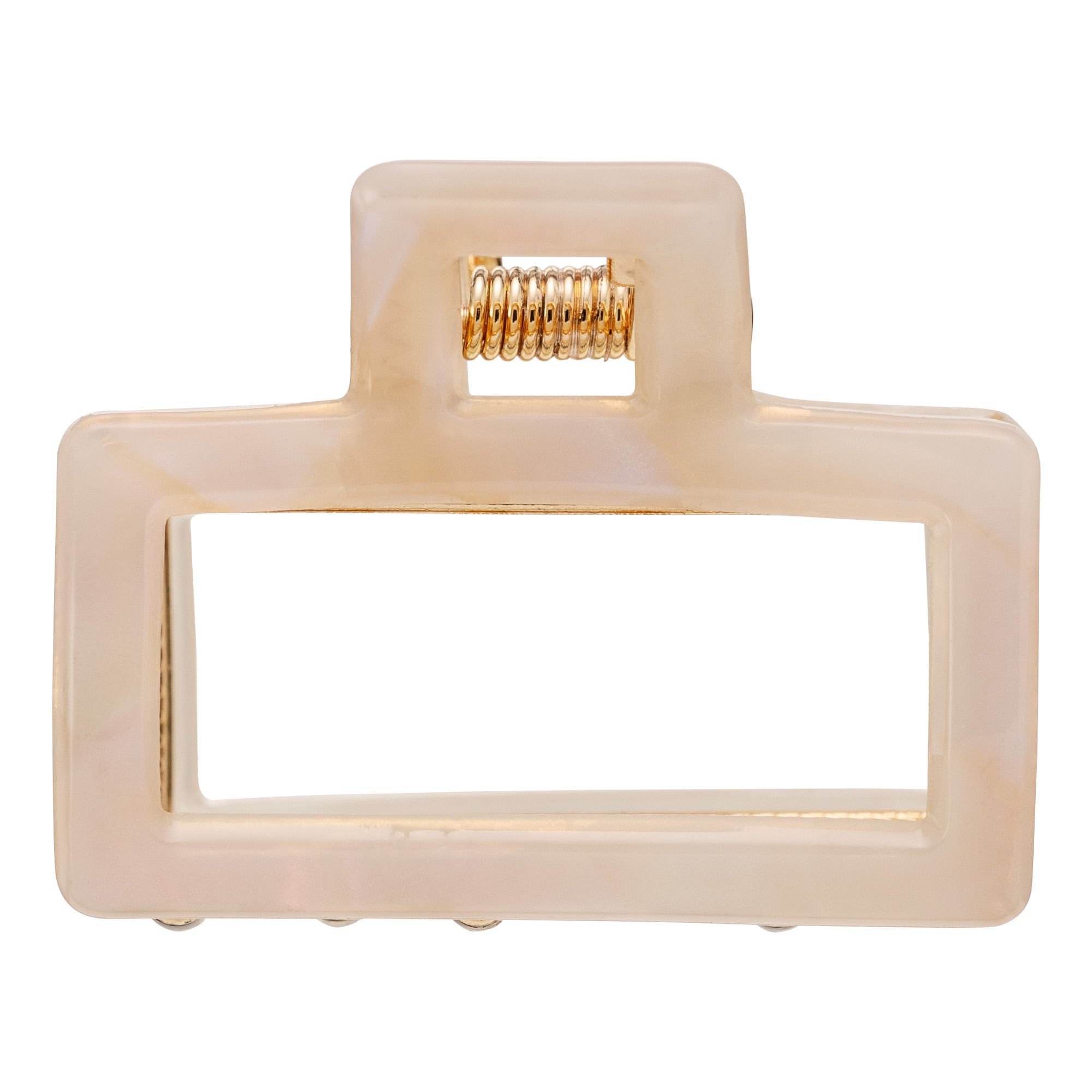 Piranha de Cabelo Classic Branca - ProArt Bege 3