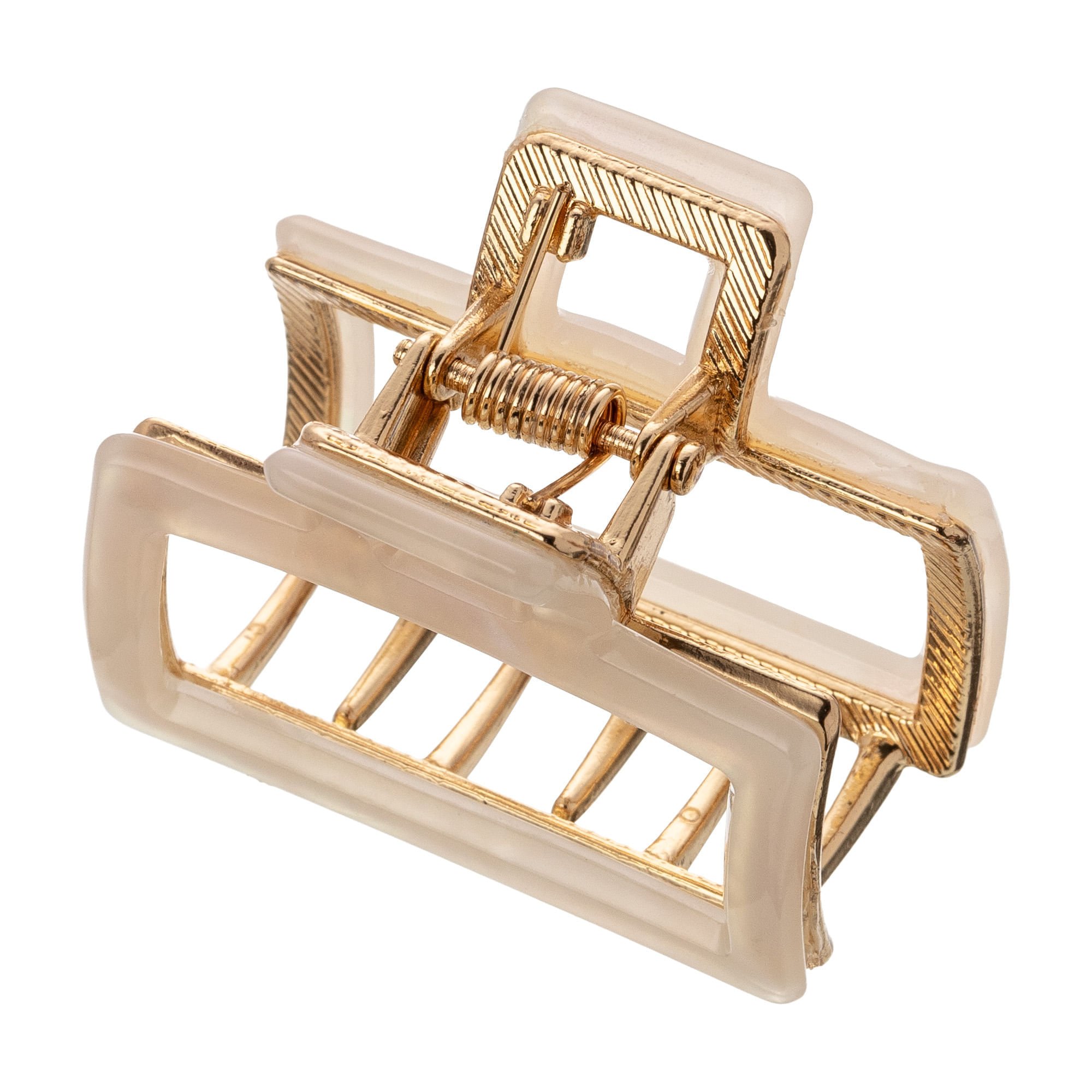 Piranha de Cabelo Classic Branca - ProArt Bege 4