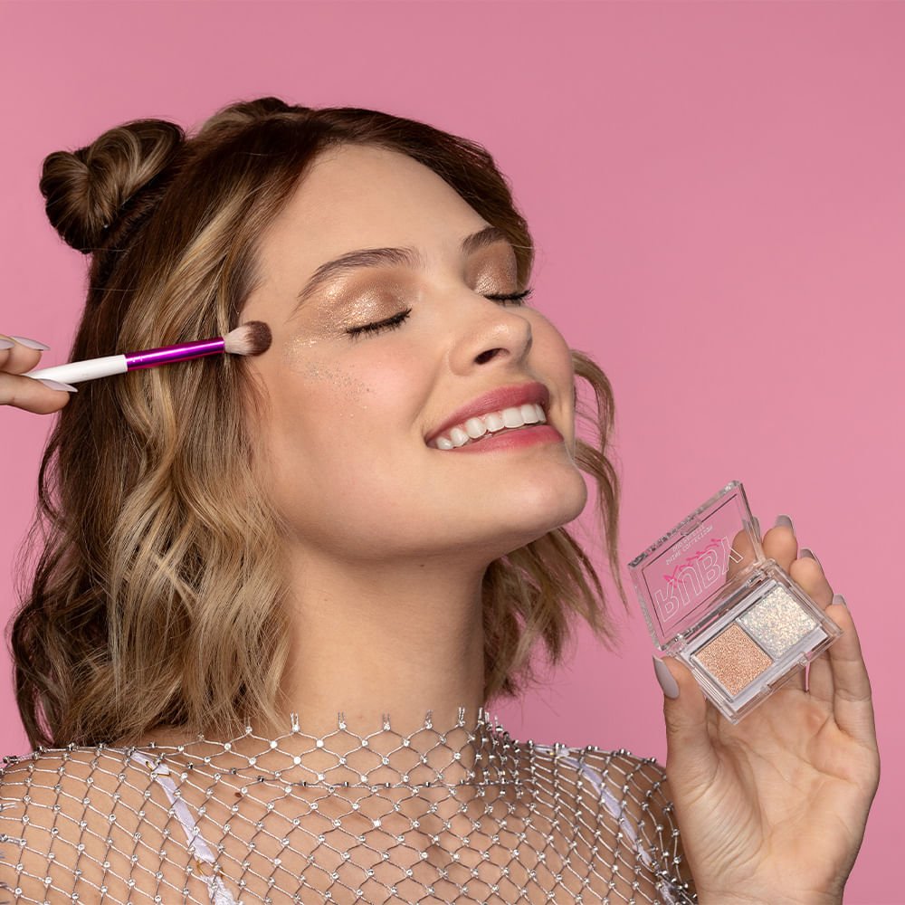 Paleta Duo Shine Collection Gold - Ruby Kisses Shine Collection Gold 2