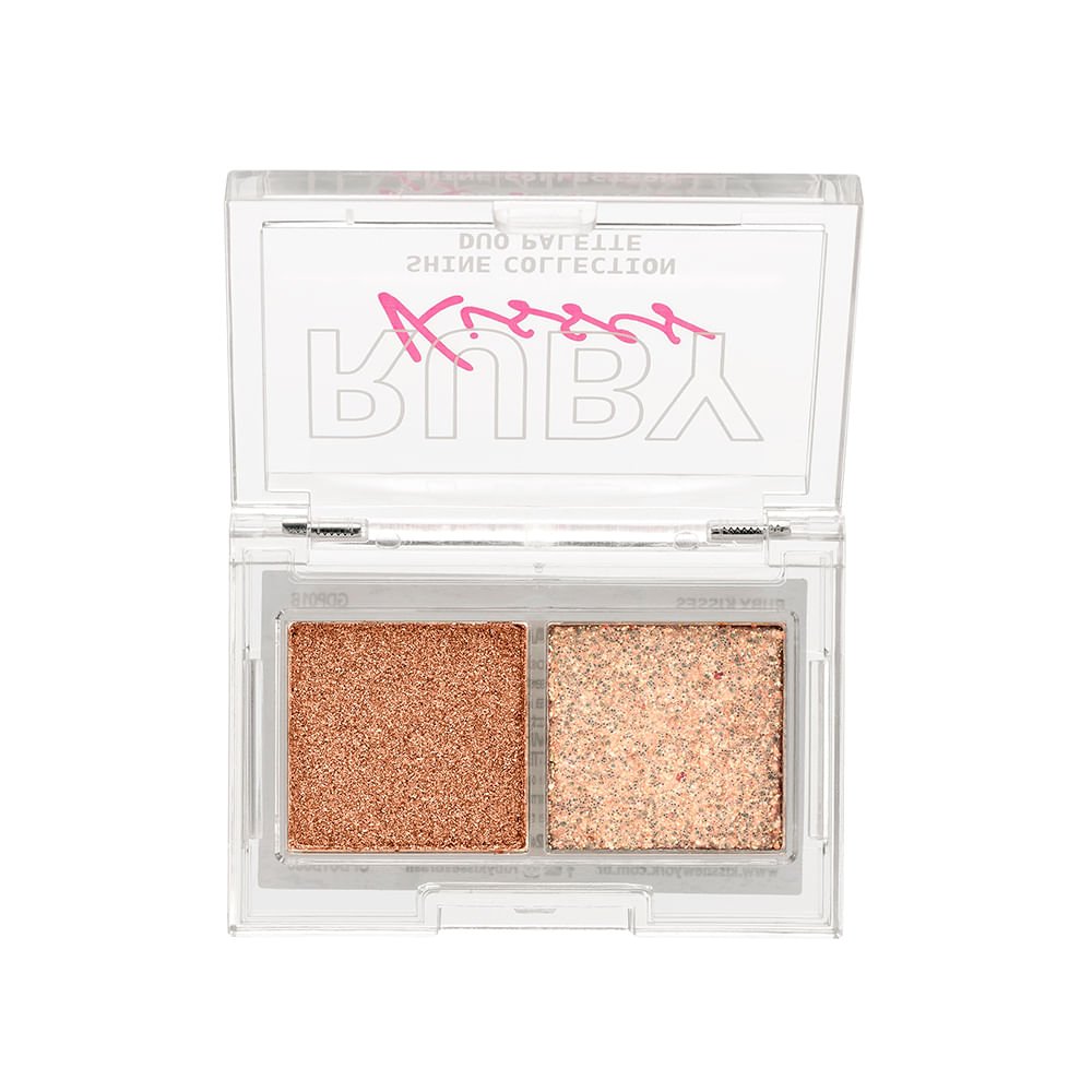 Paleta Duo Shine Collection Gold - Ruby Kisses Shine Collection Gold 3