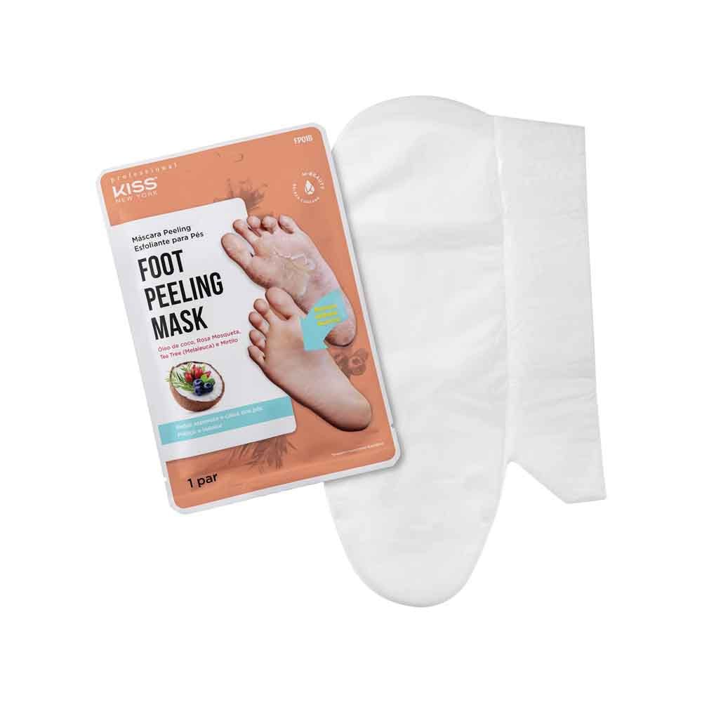 Máscara Peeling Esfoliante para os Pés - Kiss New York ÚNICO 3