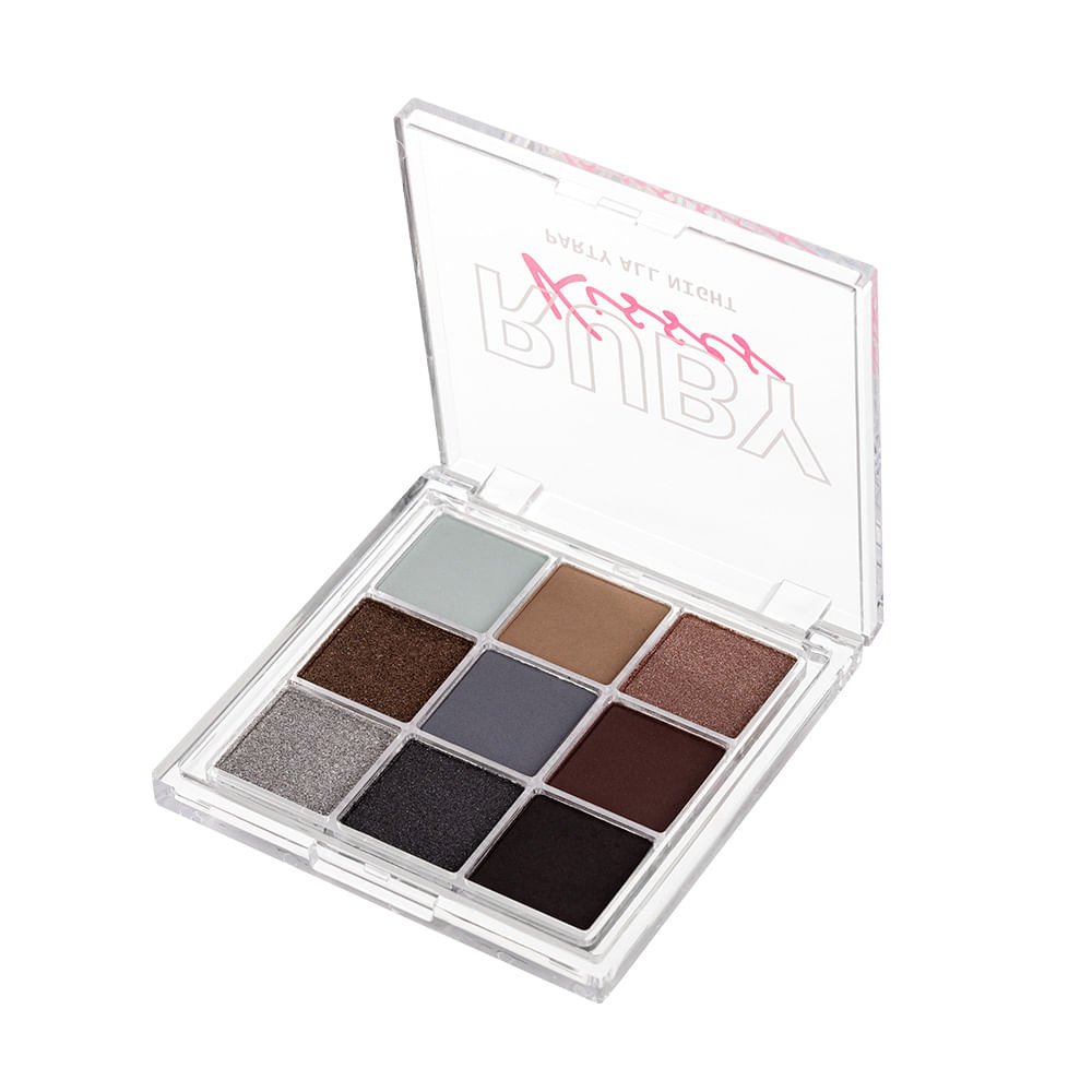 Paleta de Sombras Memories Collection Party All Night - Ruby Kisses ÚNICO 6