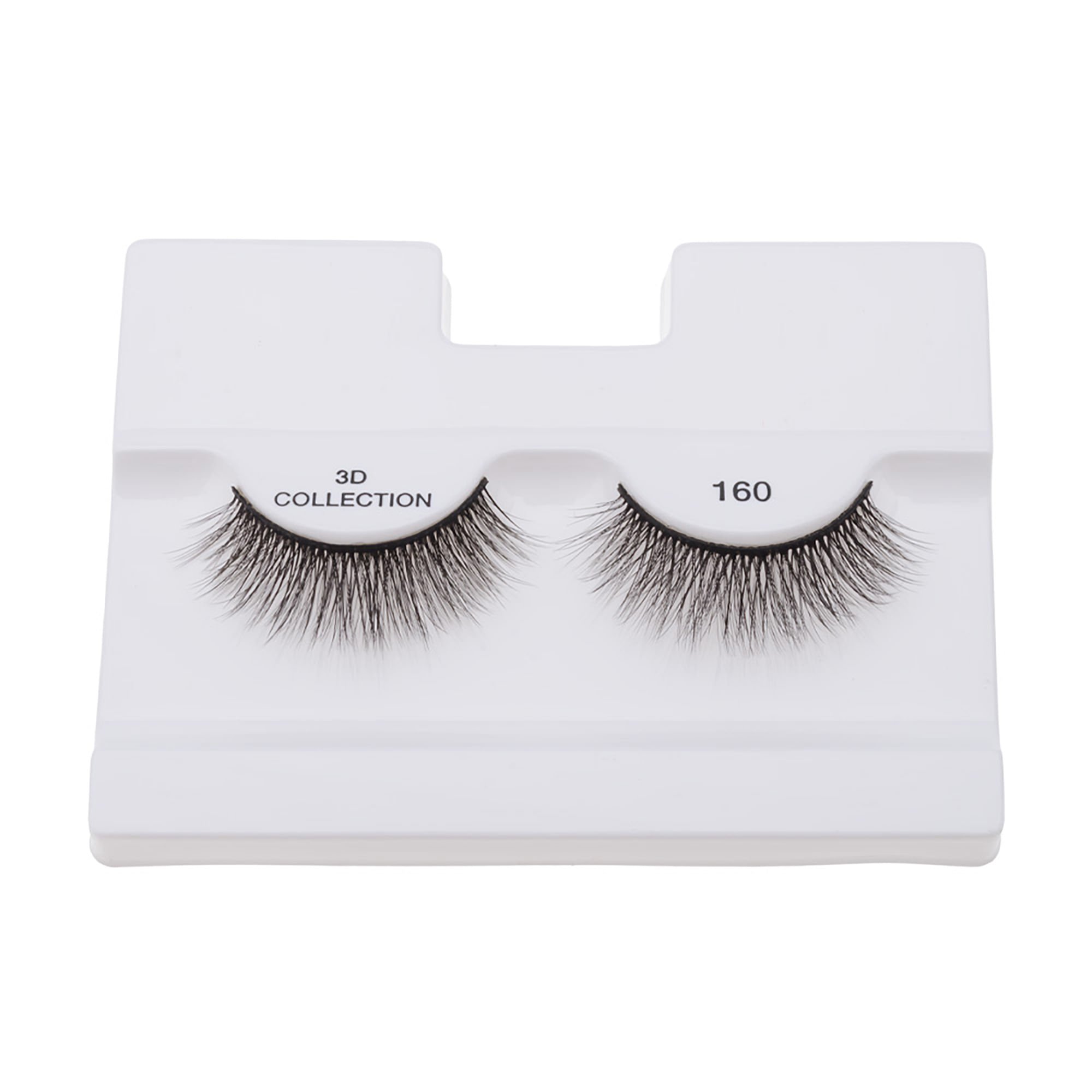 Cílios Postiços 3D Collection i-Envy Flash 160 - Kiss New York Preto 3