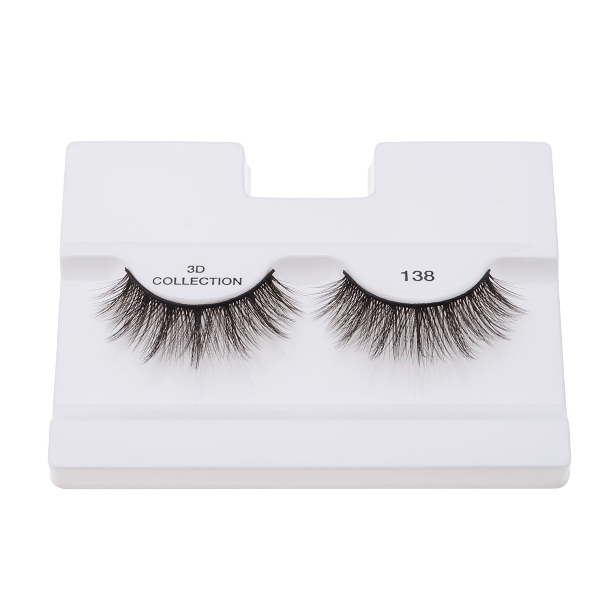 Cílios Postiços 3D Collection i-Envy Crush 138 - Kiss New York Preto 3
