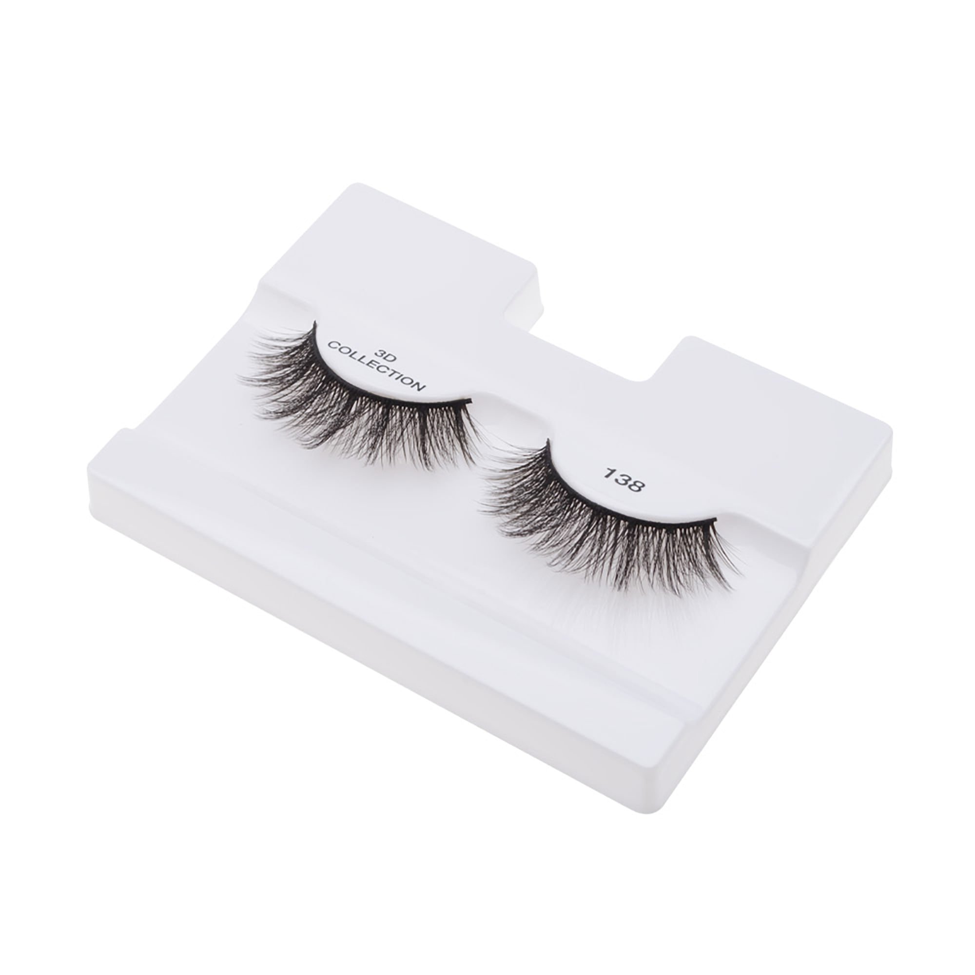 Cílios Postiços 3D Collection i-Envy Crush 138 - Kiss New York Preto 4
