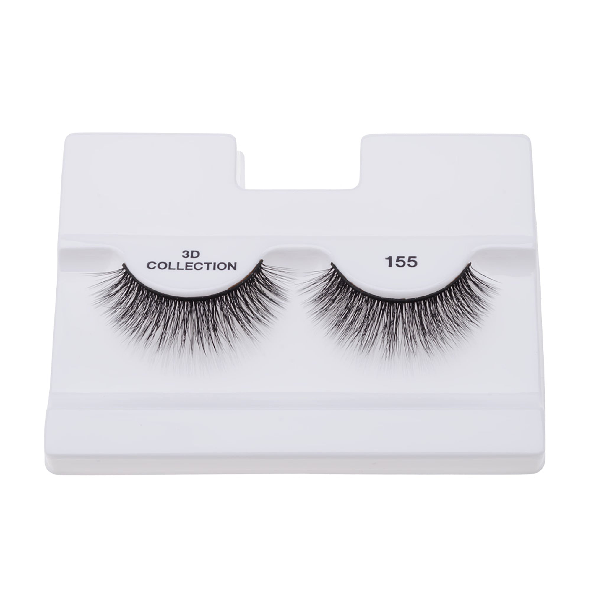 Cílios Postiços 3D Collection i-Envy Crush 155 - Kiss New York Preto 3