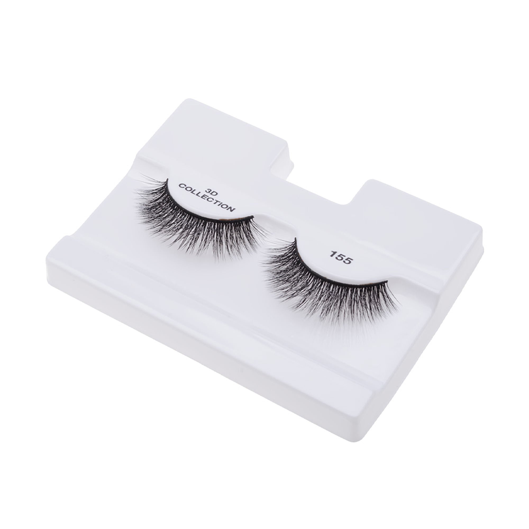 Cílios Postiços 3D Collection i-Envy Crush 155 - Kiss New York Preto 4