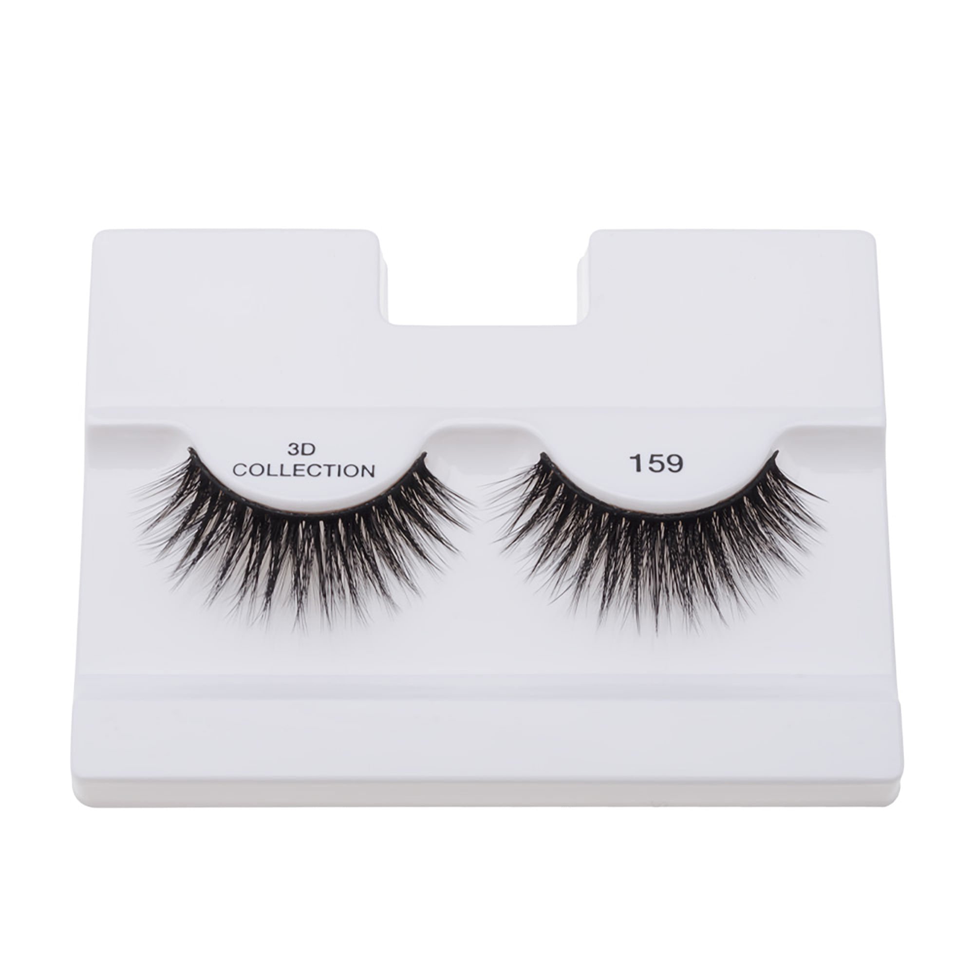 Cílios Postiços 3D Collection i-Envy Flash 159 - Kiss New York Preto 3