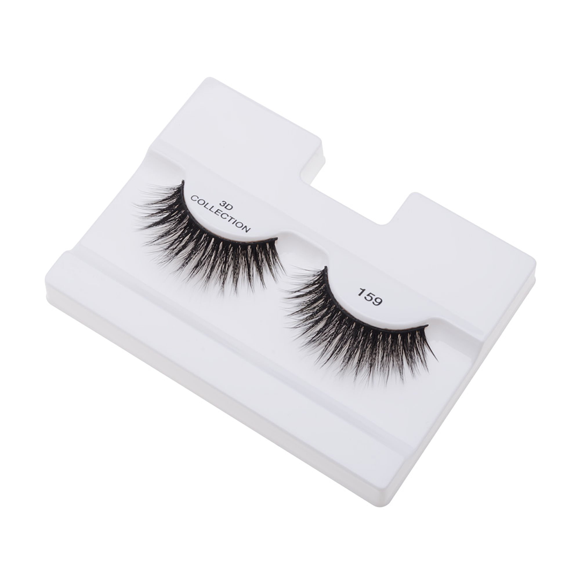 Cílios Postiços 3D Collection i-Envy Flash 159 - Kiss New York Preto 4