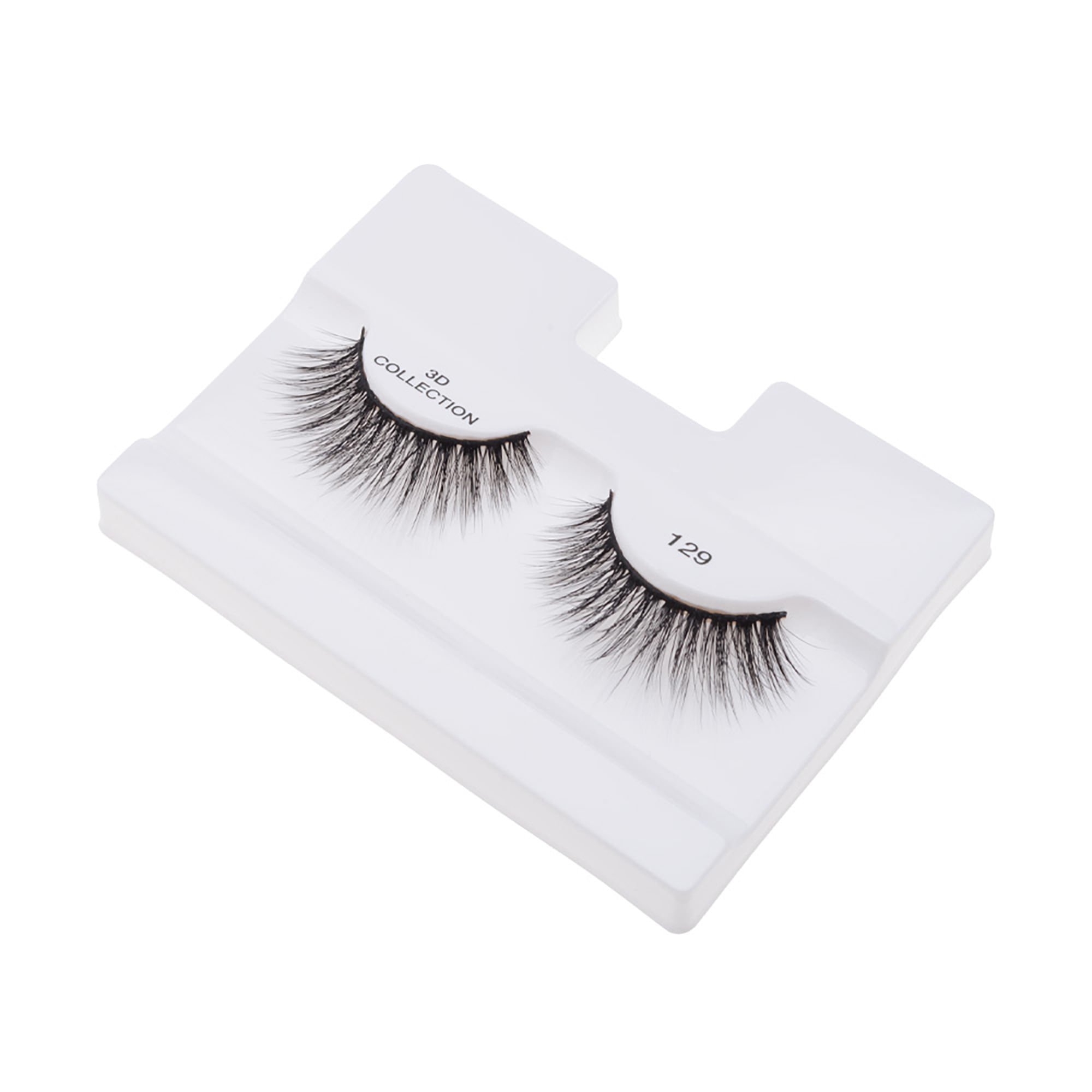 Cílios Postiços 3D Collection i-Envy Flash 129 - Kiss New York Preto 3