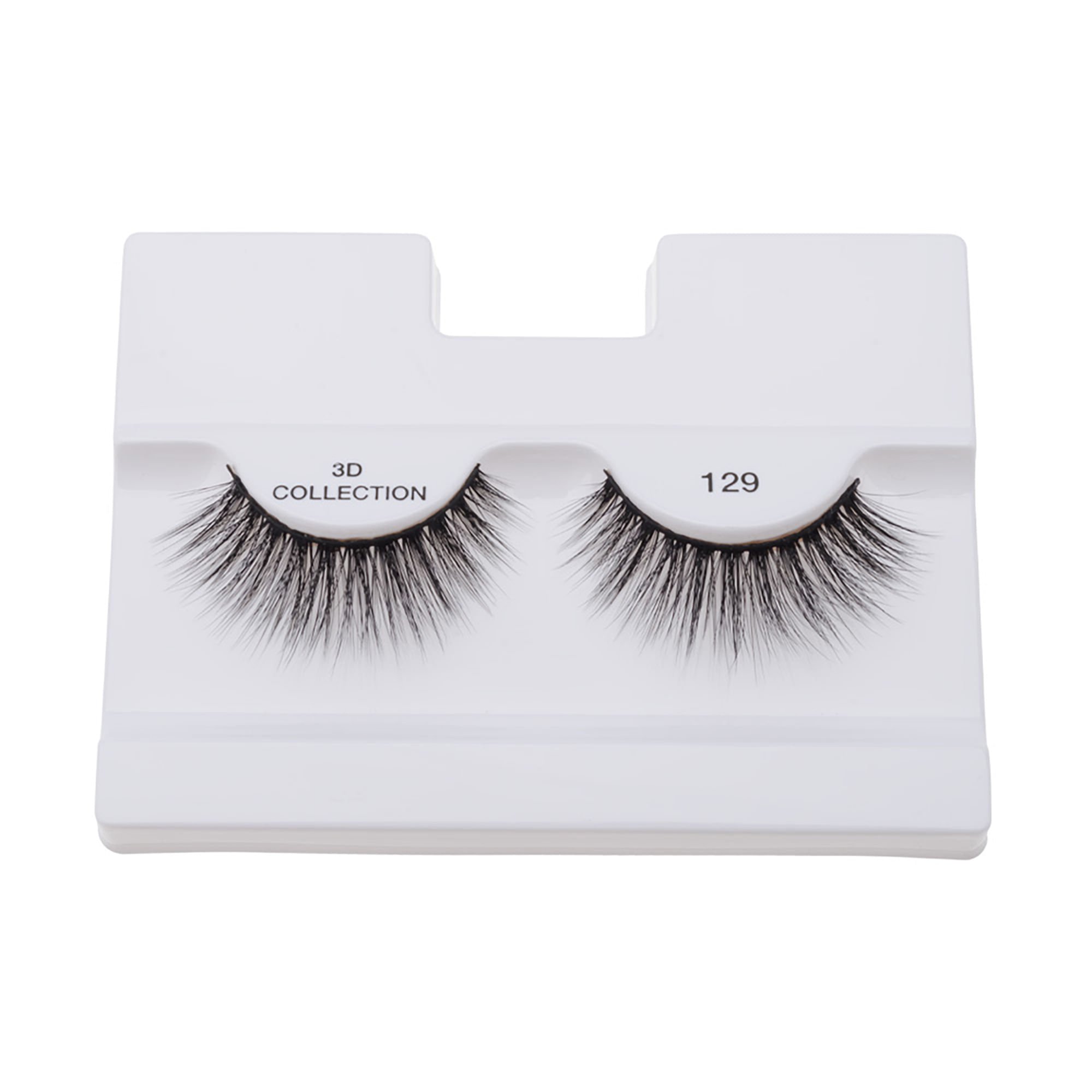 Cílios Postiços 3D Collection i-Envy Flash 129 - Kiss New York Preto 4