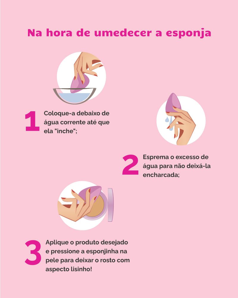 Esponja de Maquiagem 3D - Ruby Kisses Laranja 5