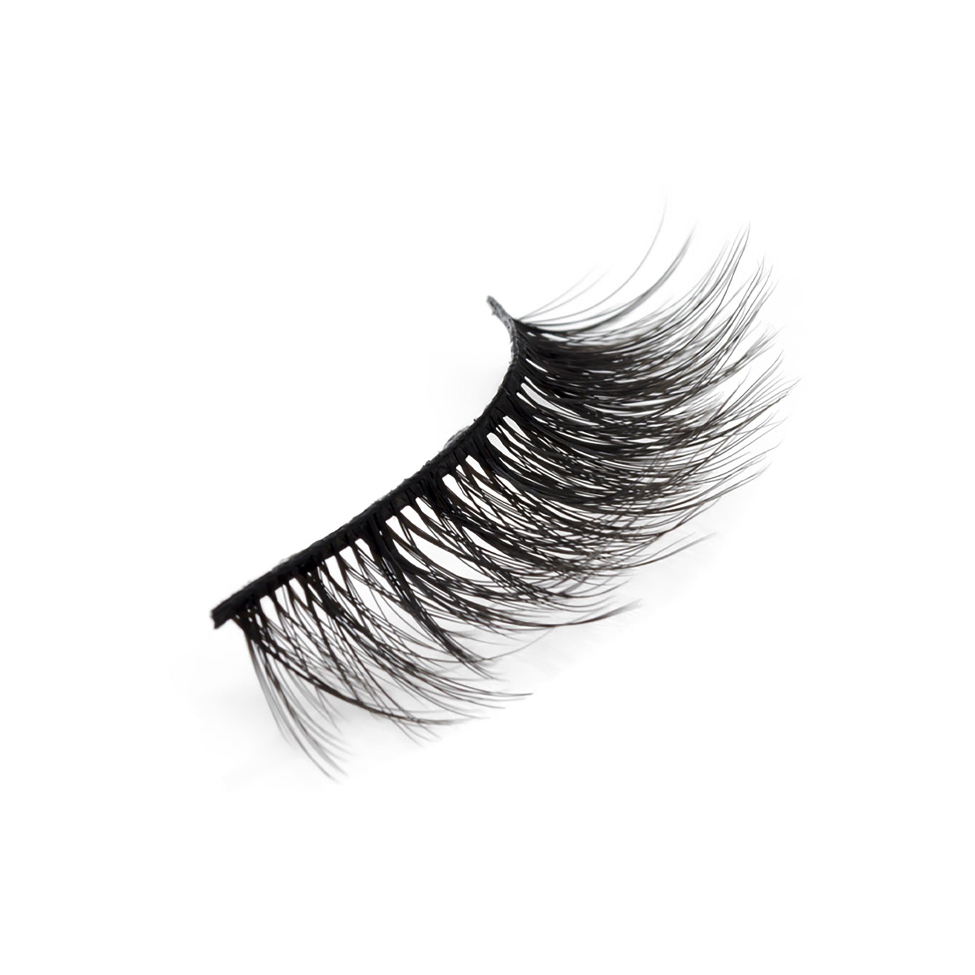 Cílios Postiços 3D Collection i-Envy Flash 123 - Kiss New York Preto 2