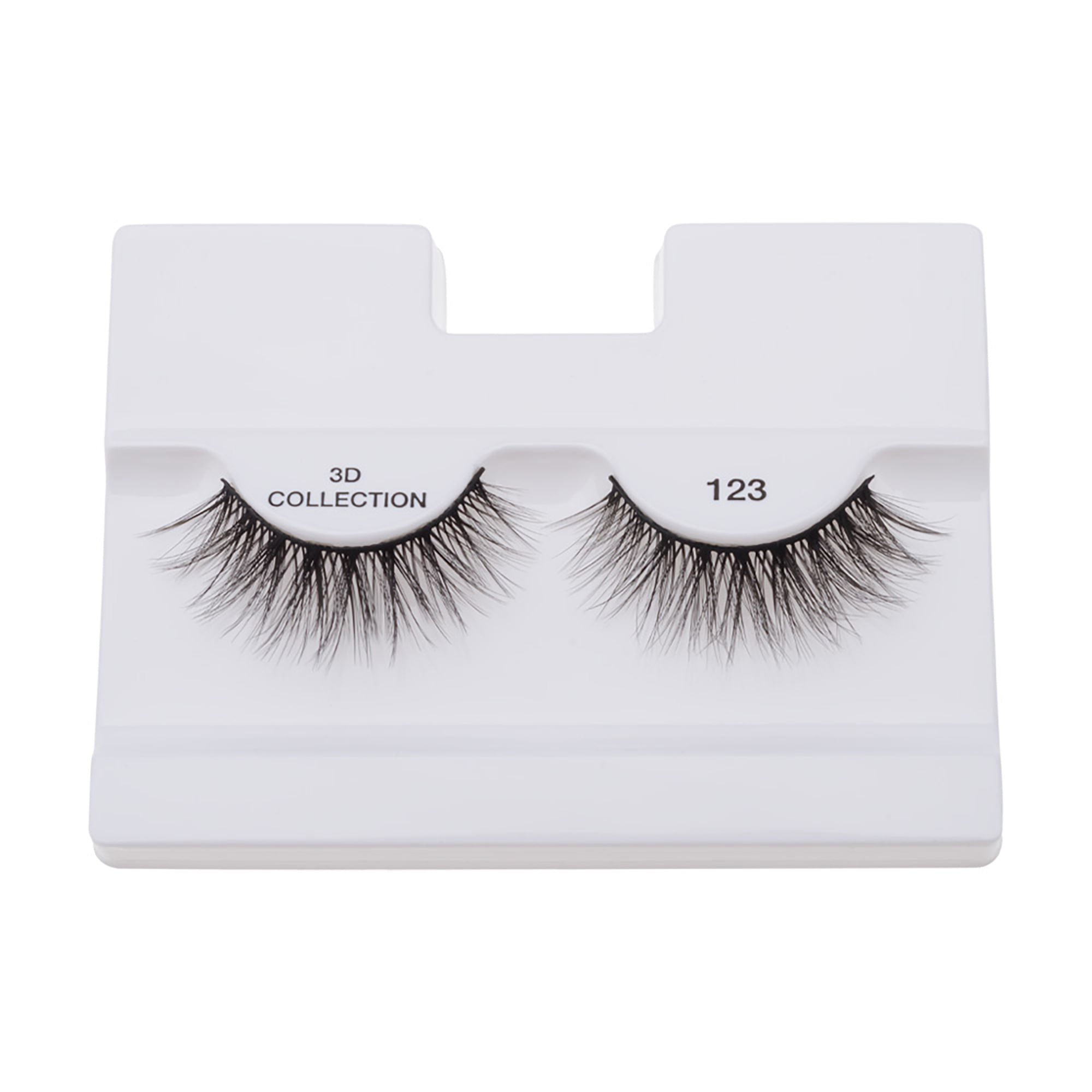 Cílios Postiços 3D Collection i-Envy Flash 123 - Kiss New York Preto 3