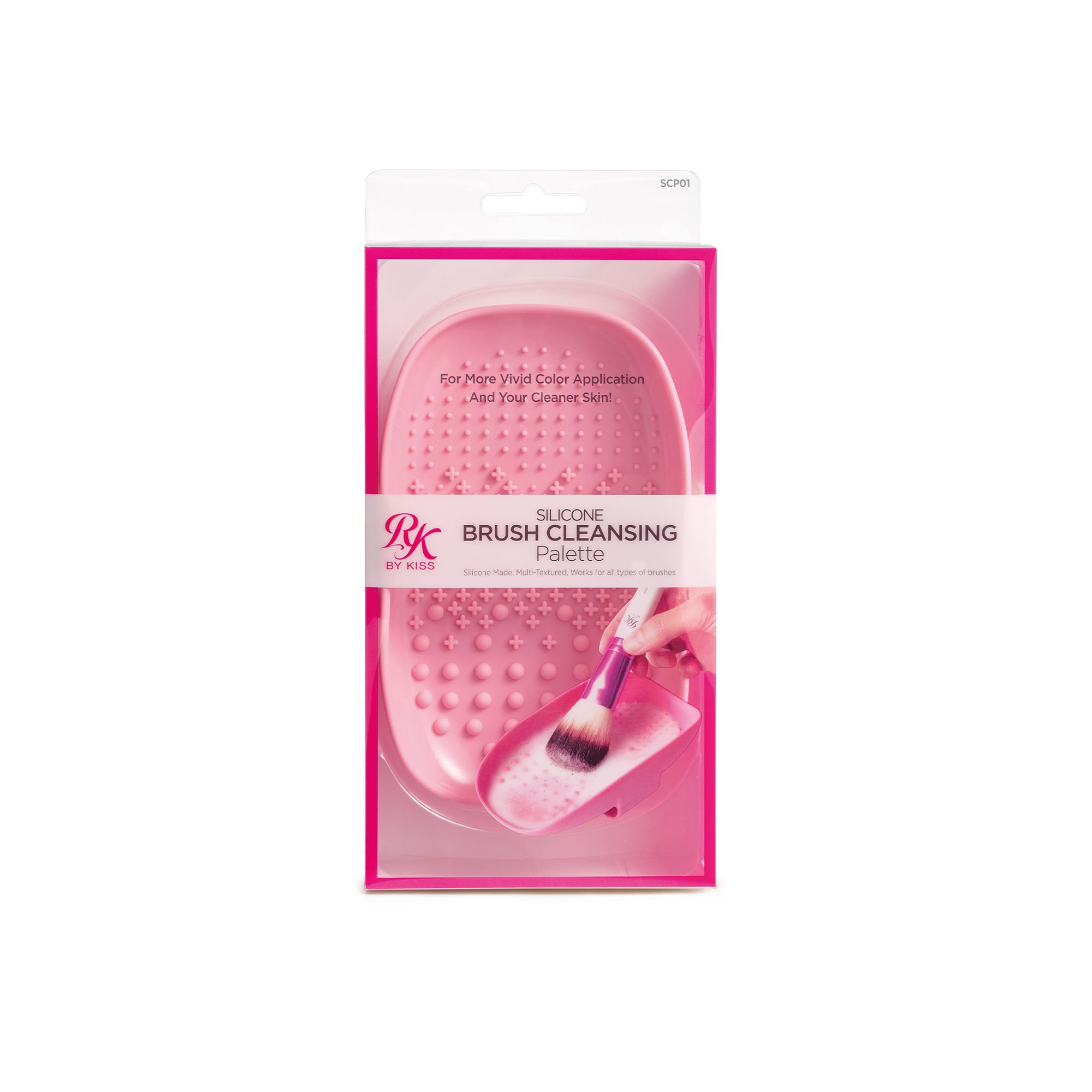 Limpador de Pincel - Ruby Kisses Rosa 2