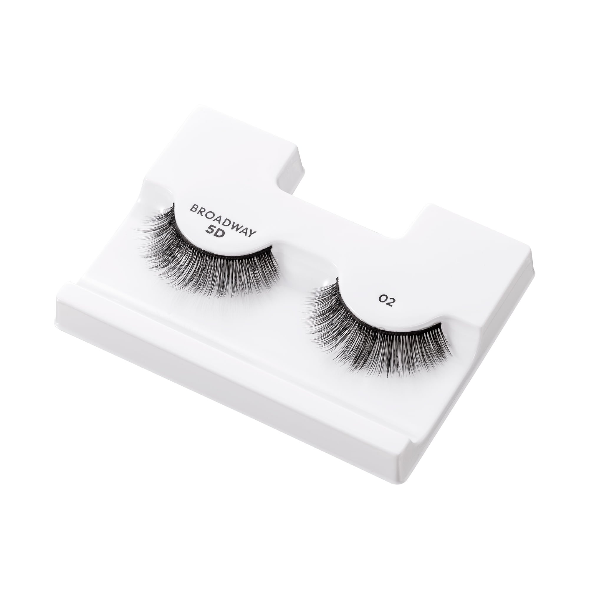 Cílios Postiços 5D Broadway 02 - Broadway New York Preto 5