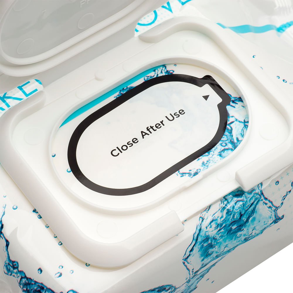 Lenço Demaquilante Chá Verde - Kiss New York ÚNICO 3