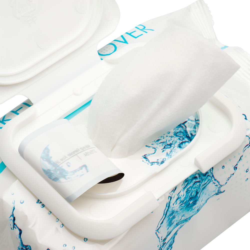 Lenço Demaquilante Aloe Vera - Kiss New York ÚNICO 2