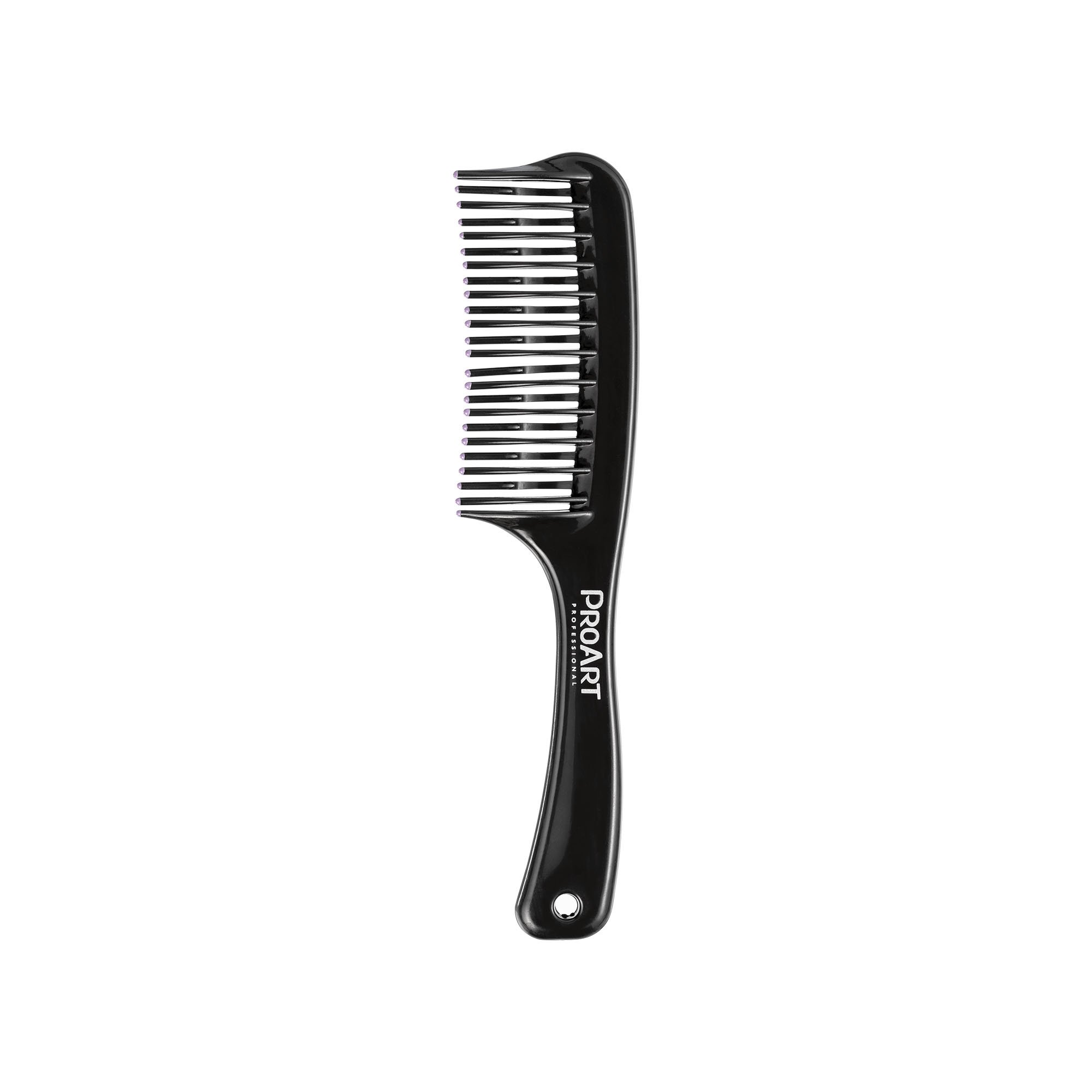 Pente Dentes Entrelaçados Preto - ProArt