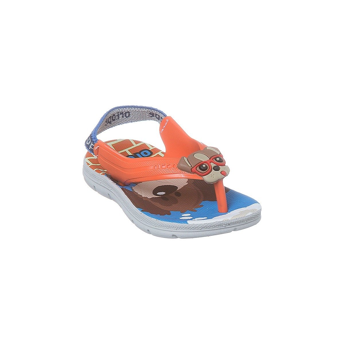 Chinelo infantil ortopé acqua com Elastico