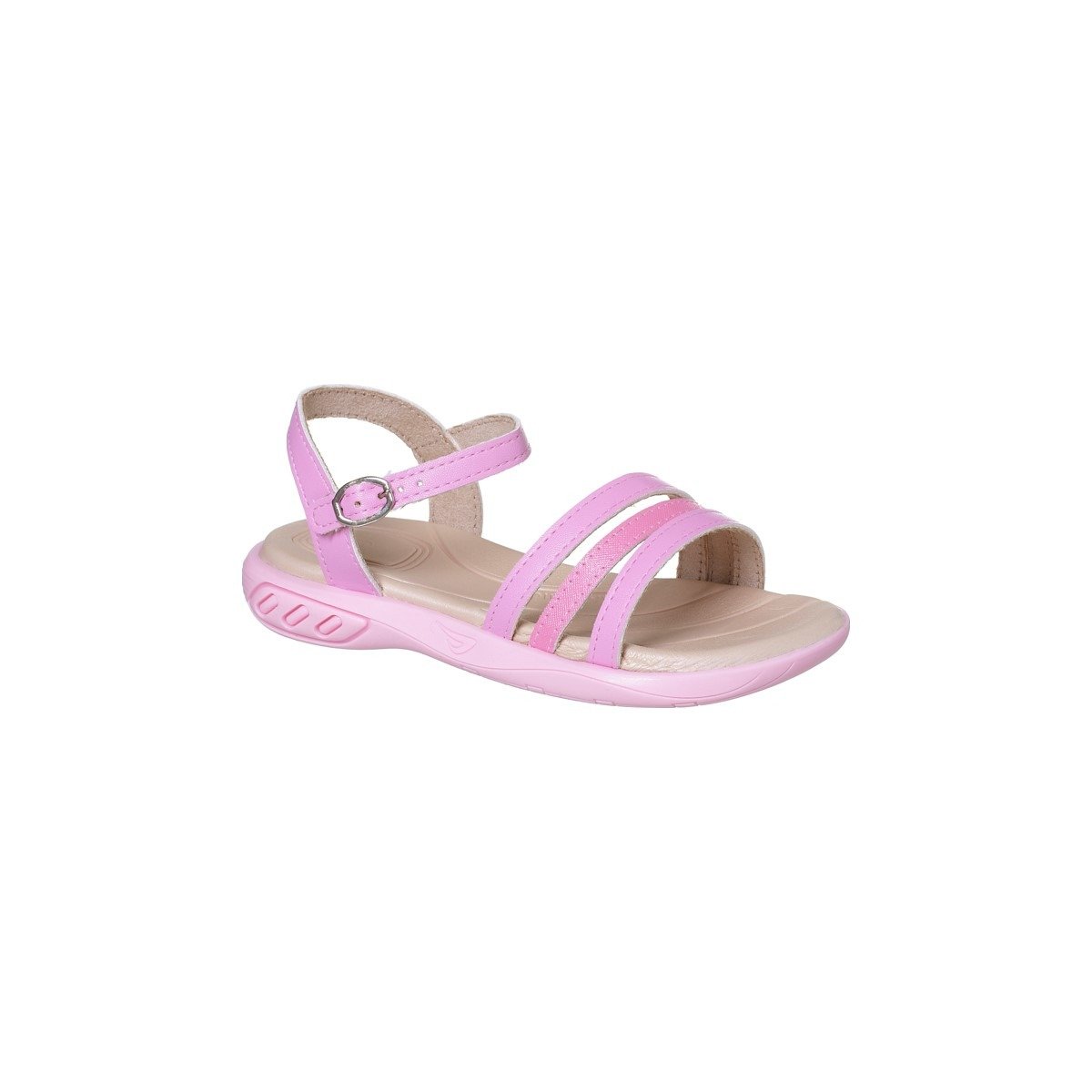 Sandália Infantil Feminina Ortopé Magia Tiras Chiclete Chiclete 1