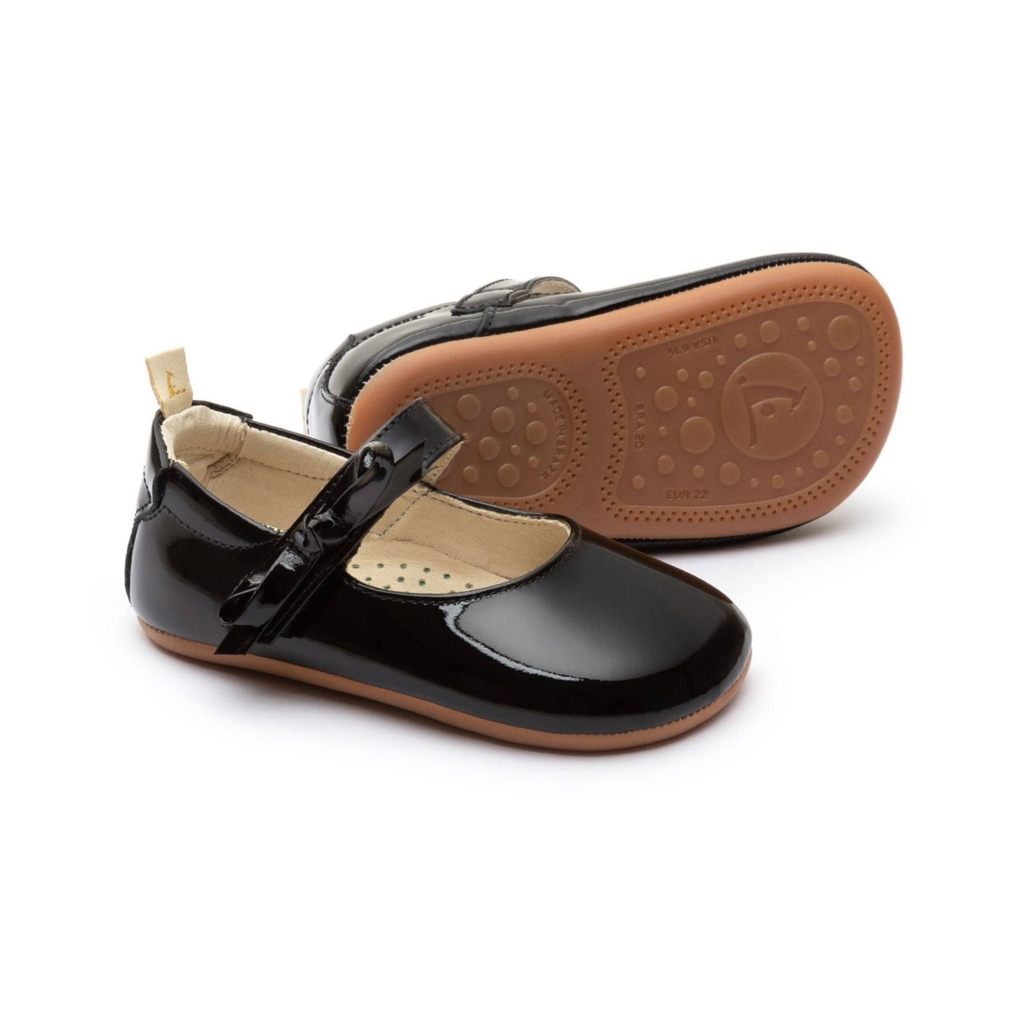 Sapatilha Boneca infantil Preta Dorothy Tip Toey Joey Preto 2