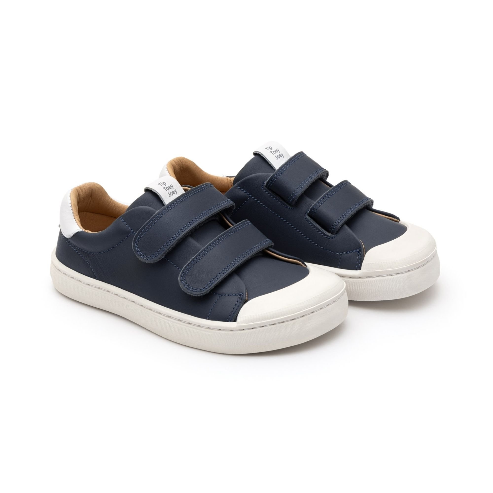 Tênis Infantil Ramp Azul Navy White Tip Toey Joey Azul 4