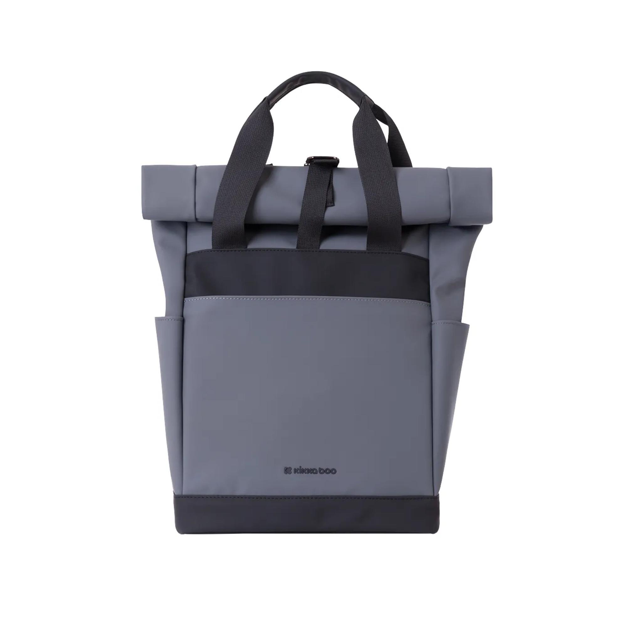 Bolsa Maternidade Mochila Impermeável Cerise Cinza Kikka boo Cinza 1