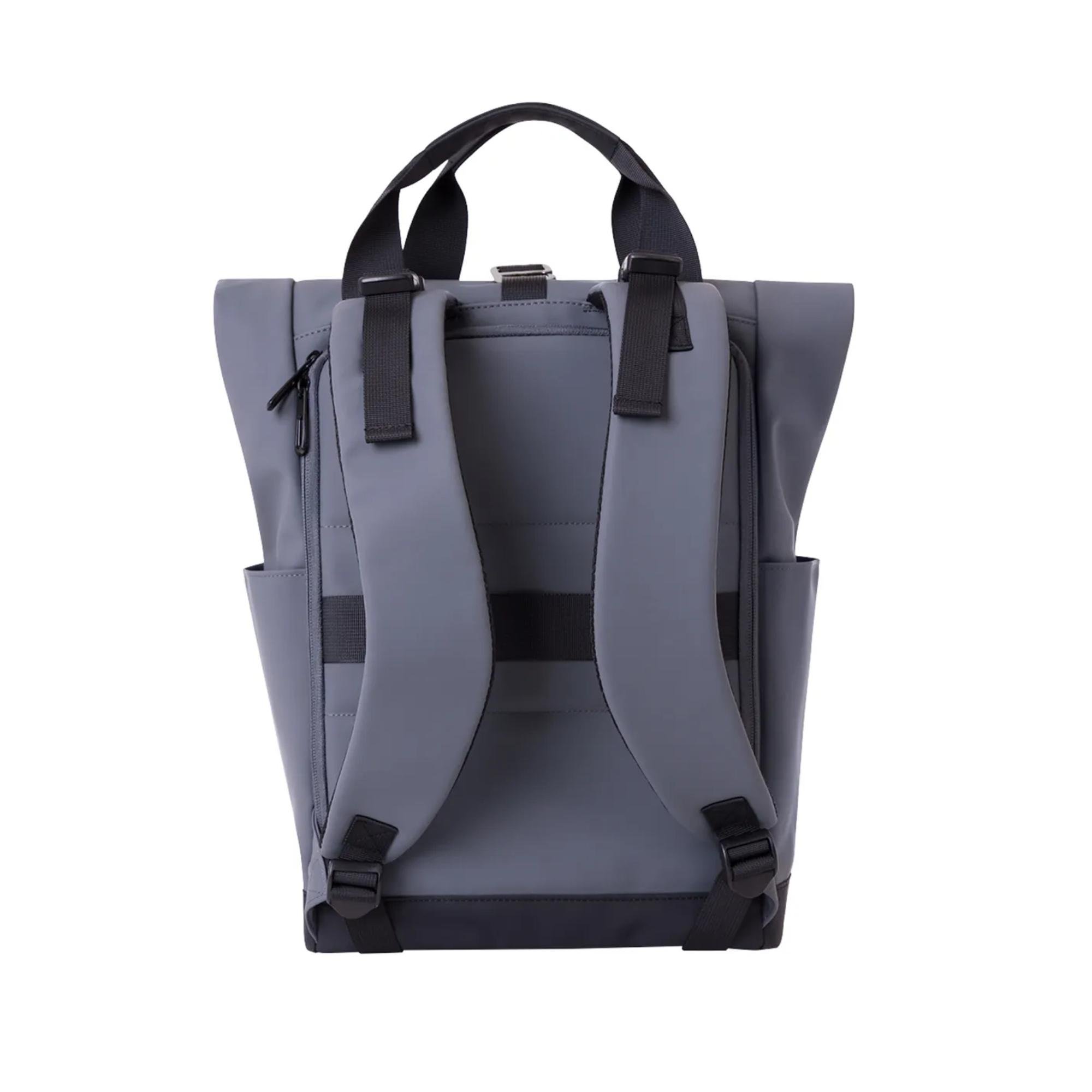 Bolsa Maternidade Mochila Impermeável Cerise Cinza Kikka boo Cinza 3