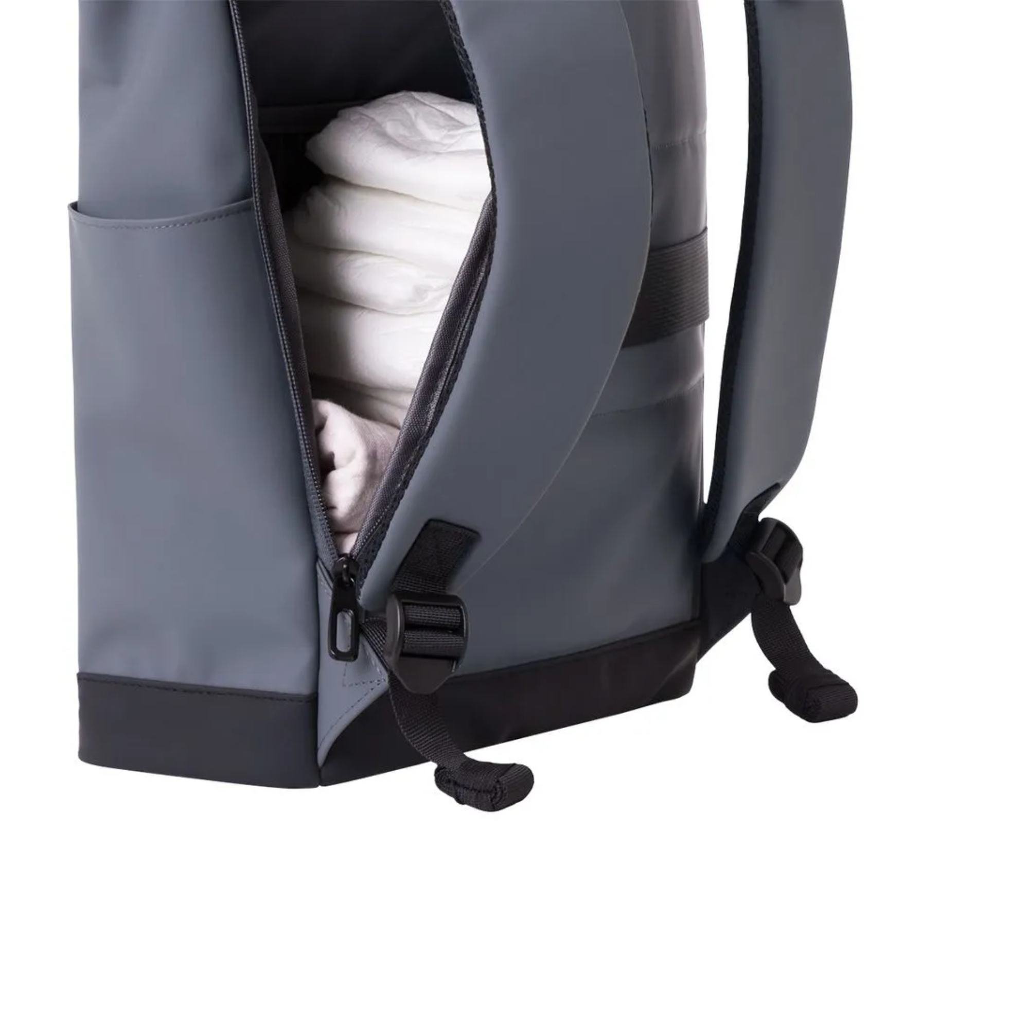 Bolsa Maternidade Mochila Impermeável Cerise Cinza Kikka boo Cinza 7