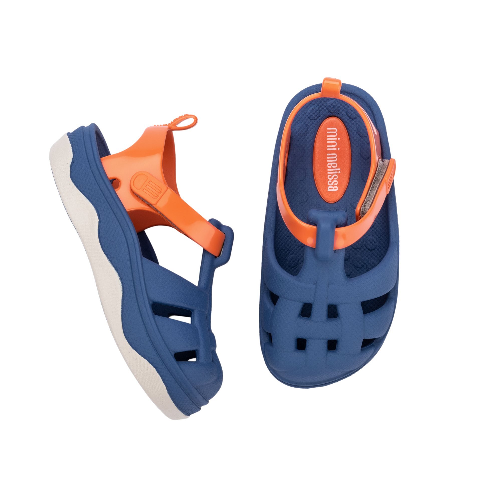 Sandália Infantil Mini Melissa Zig BB Azul Azul 3