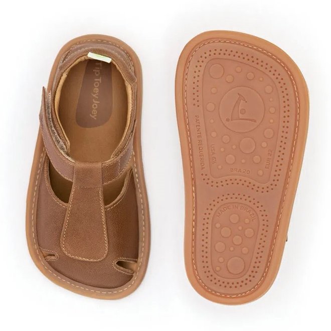 Sandália Infantil Parky Marrom Tip Toey Joey Marrom 3