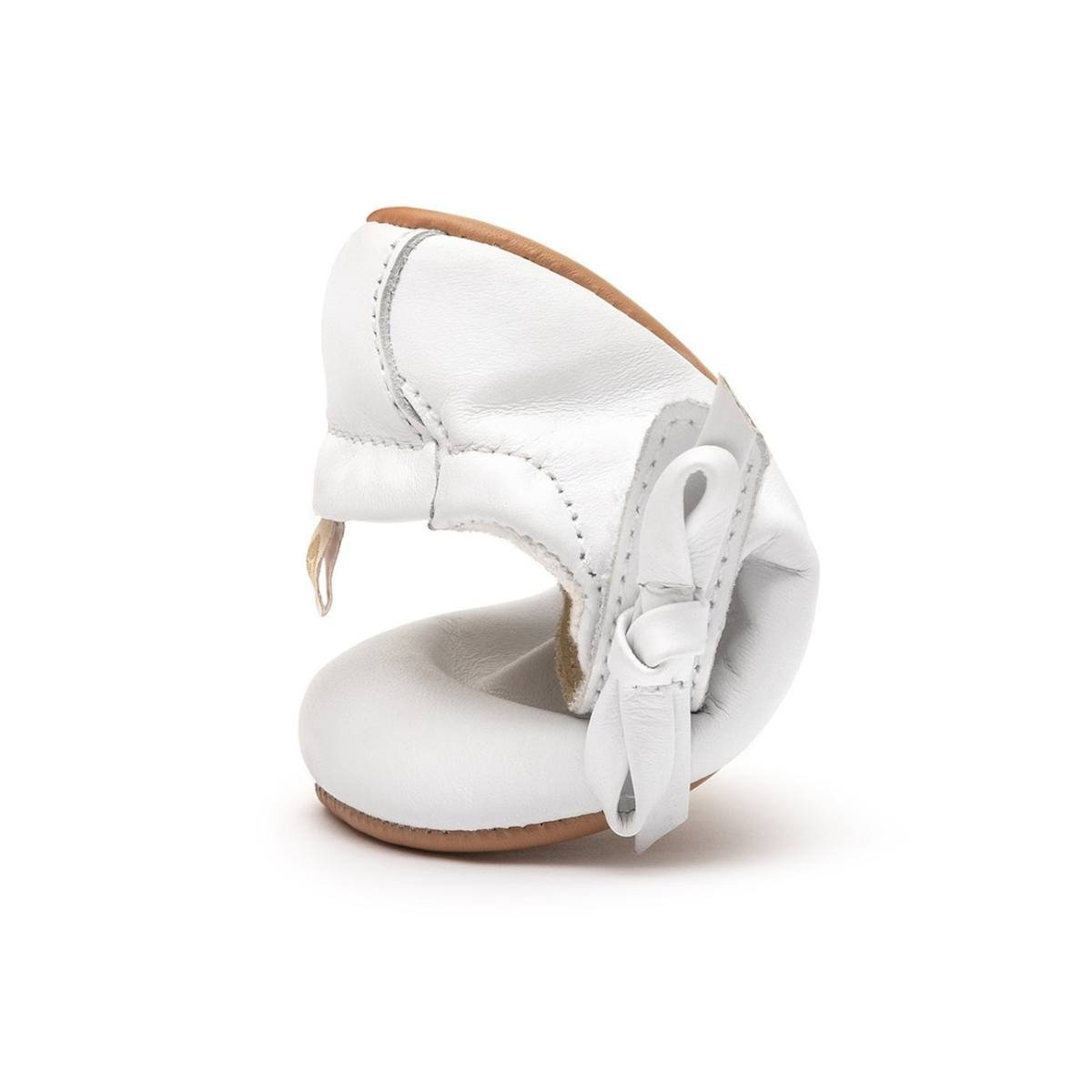 Sapatilha Batizado Branca Gift Tip Toey Joey Branco 5