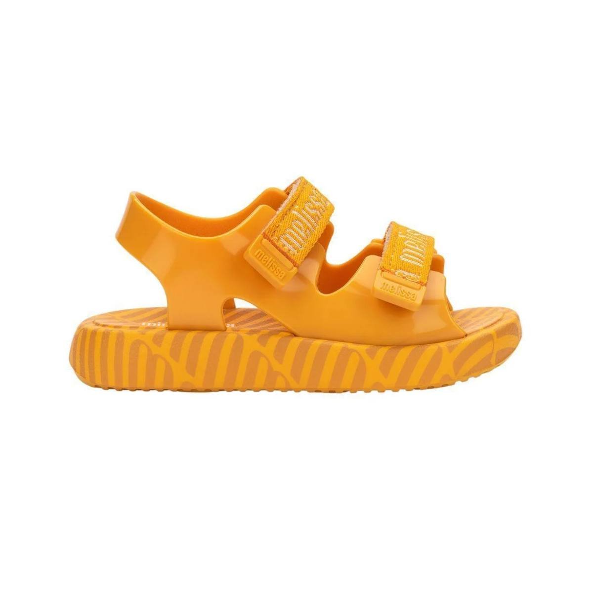 Sandália Mini Melissa Mix II Baby Amarela Amarelo