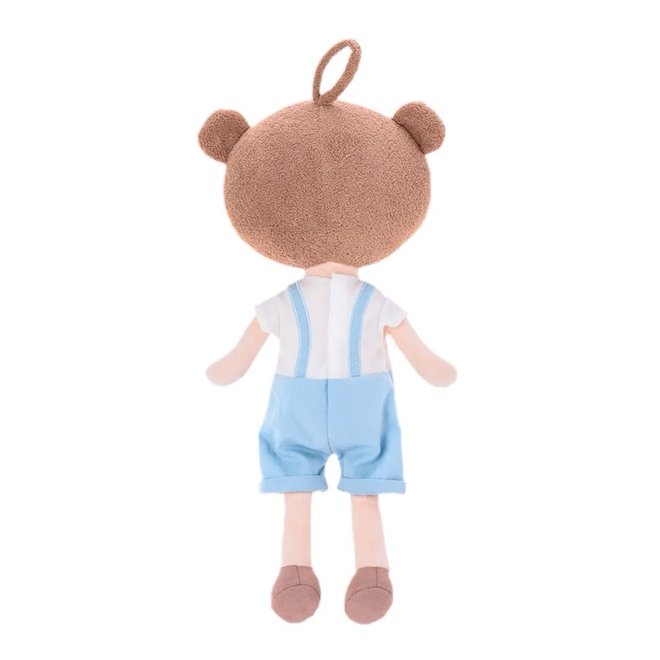 Boneco Metoo Jimbao Boy Bear 50cm Metoo Doll Azul 3