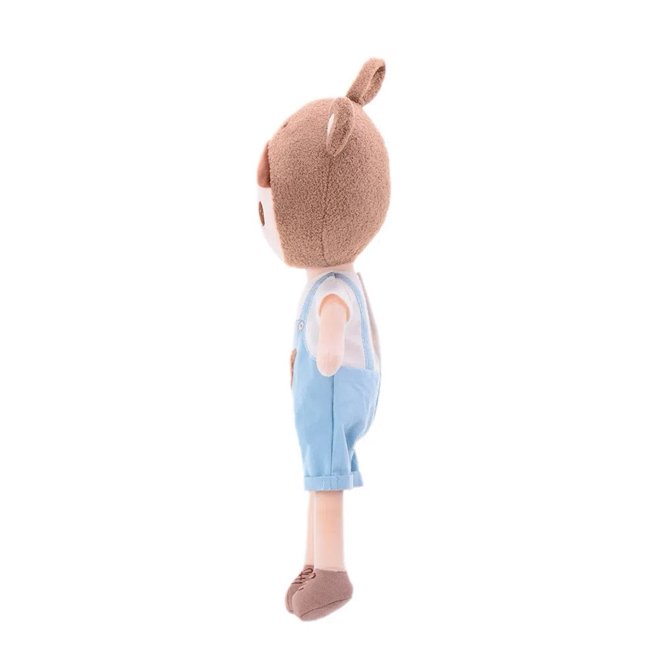 Boneco Metoo Jimbao Boy Bear 50cm Metoo Doll Azul 4
