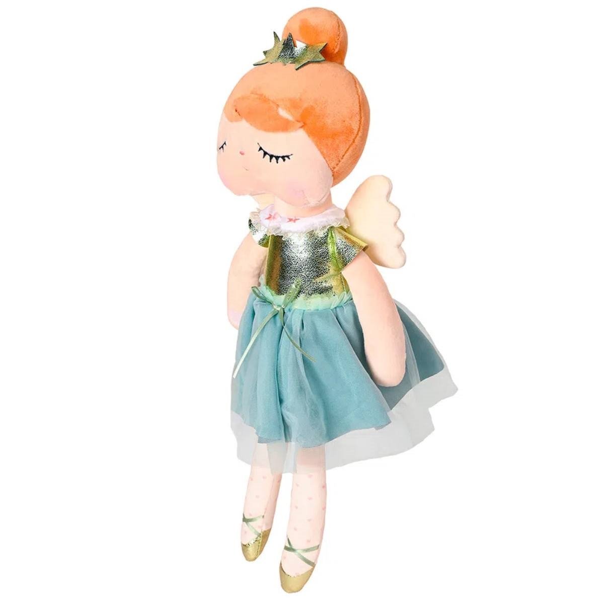 Boneca Metoo Angela Fada Lulu com Caixa Metoo Doll Azul 5