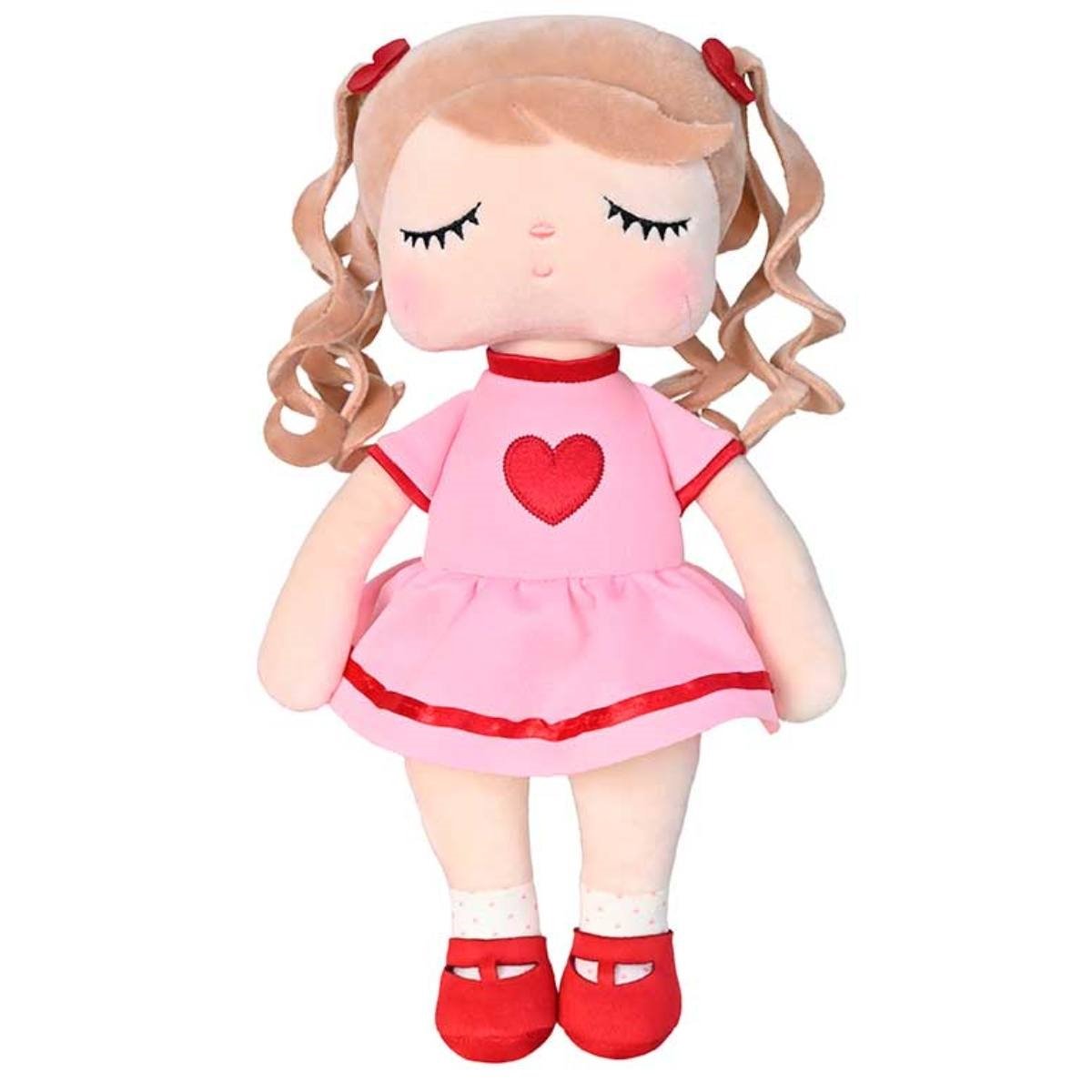 Boneca Metoo Cacheada Angela Tica Metoo Doll