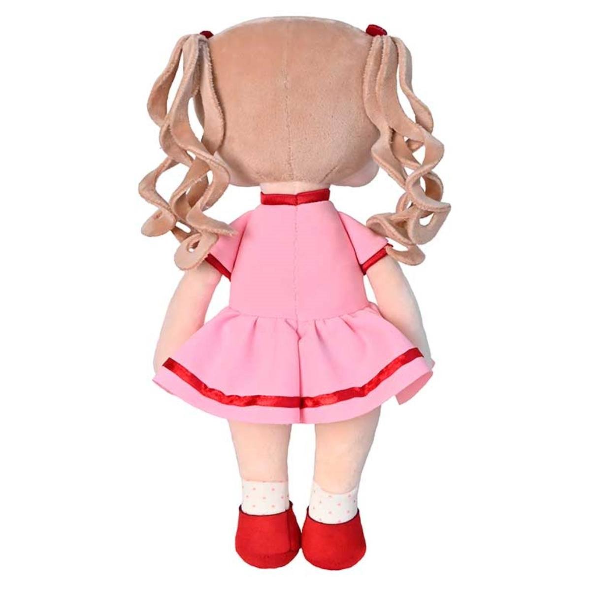 Boneca Metoo Cacheada Angela Tica Metoo Doll Rosa 4