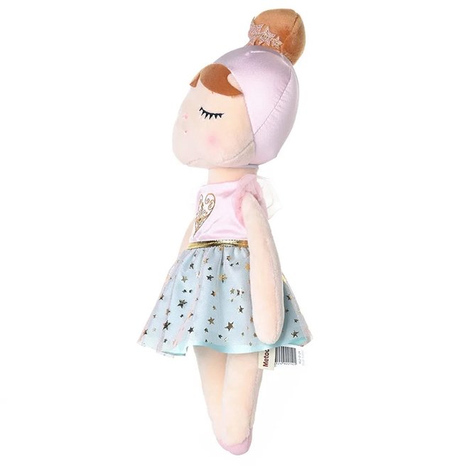 Boneca Metoo Original Angela Iris Metoo Doll Verde 3